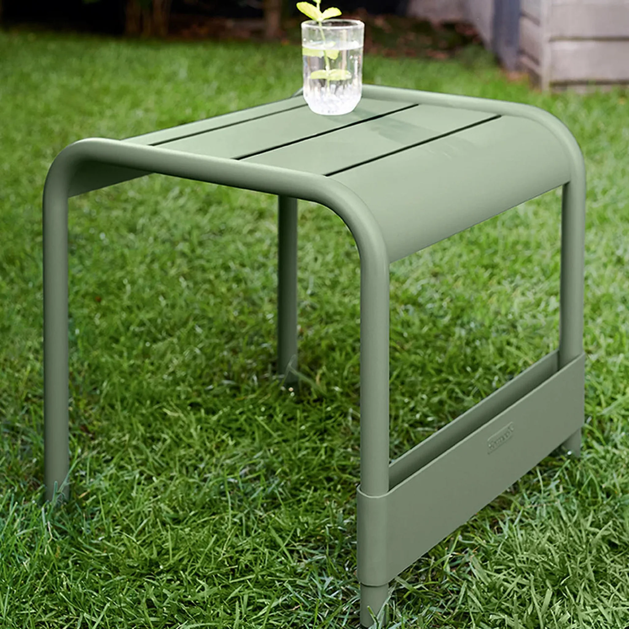 Luxembourg Small Low Table / Footrest By Fermob - Image 4