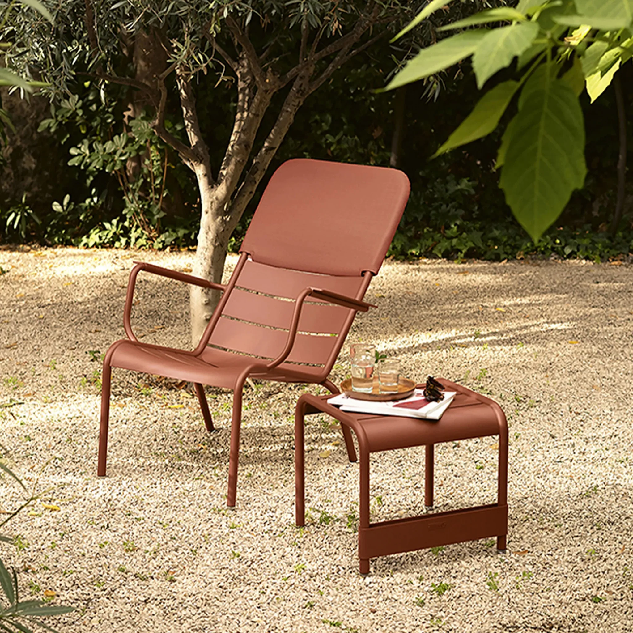 Luxembourg Small Low Table / Footrest By Fermob - Image 5