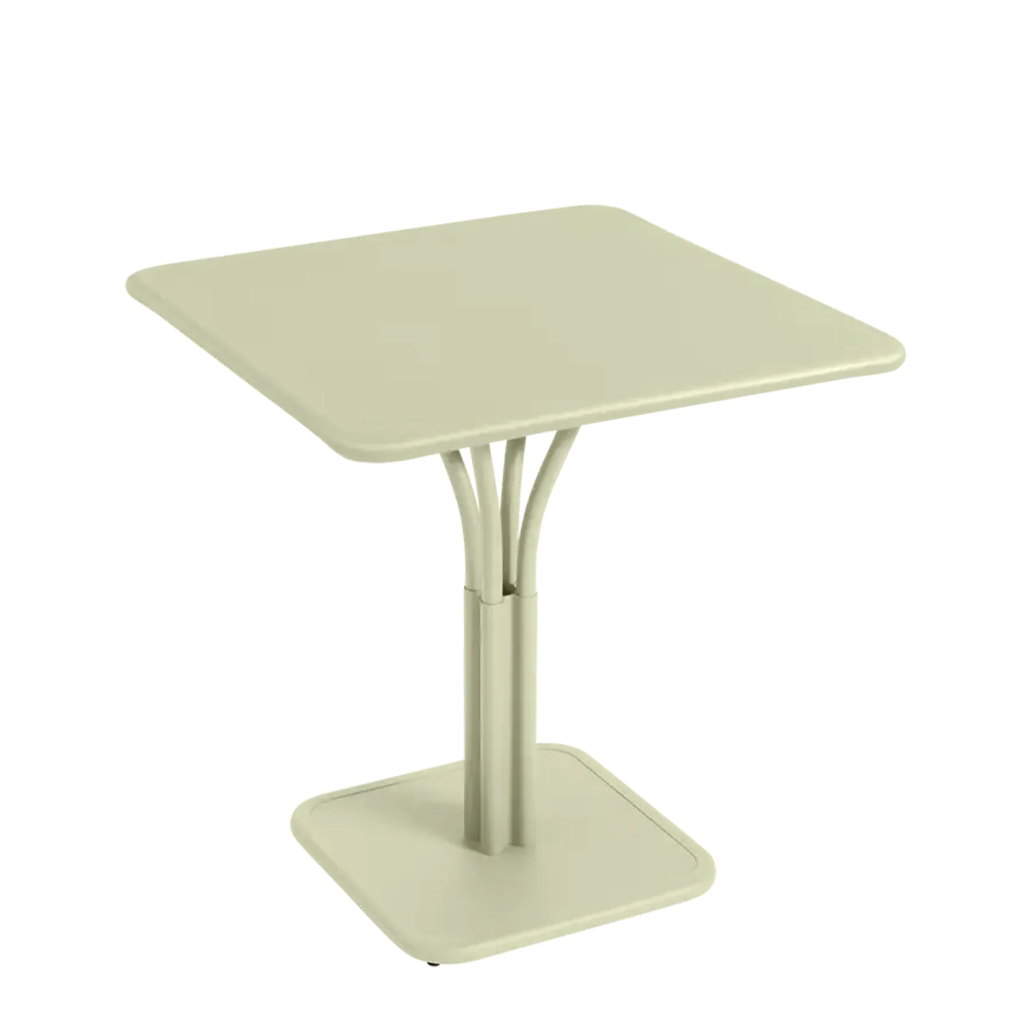Luxembourg Square Pedestal Table by Fermob