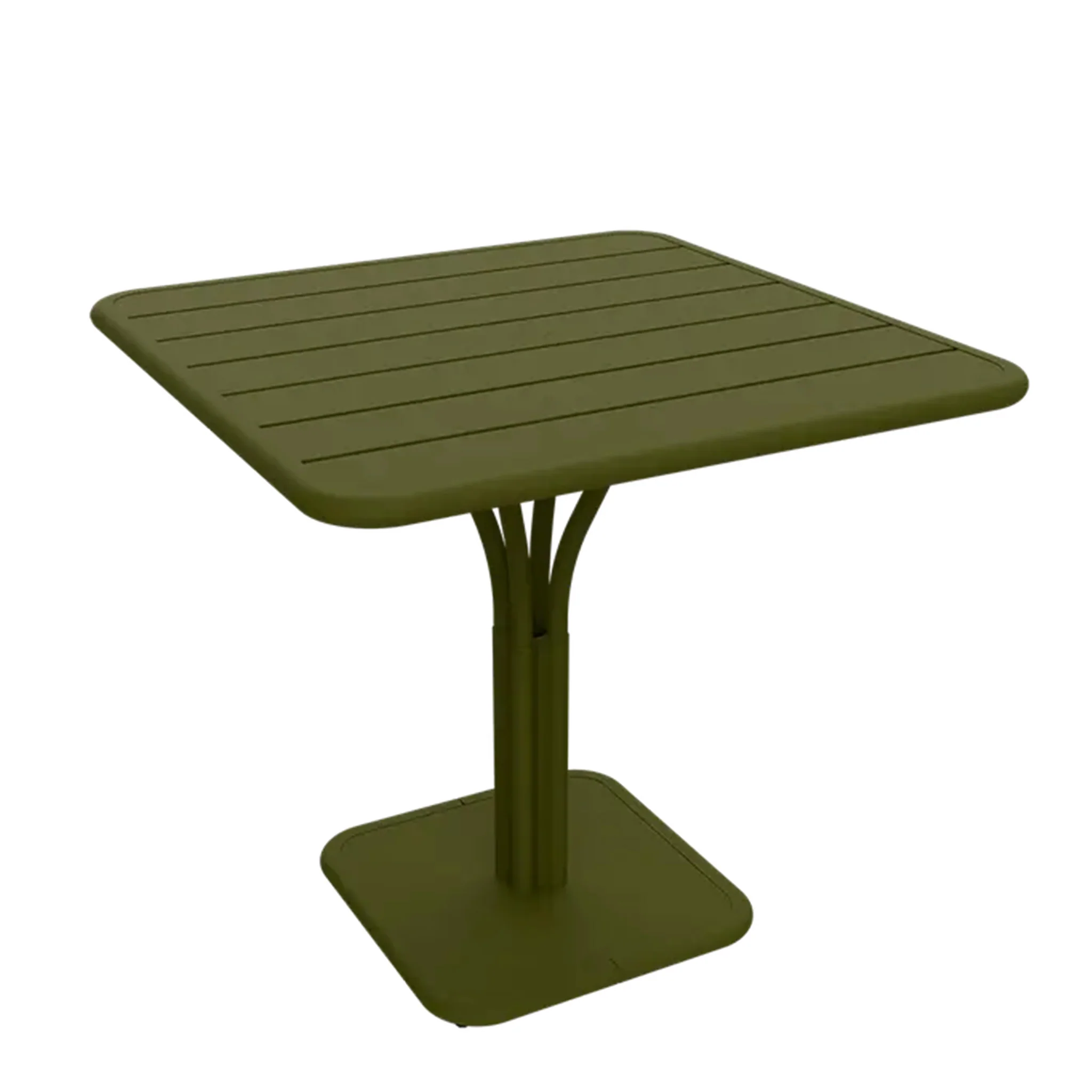 Luxembourg Square Pedestal Table by Fermob - Image 2