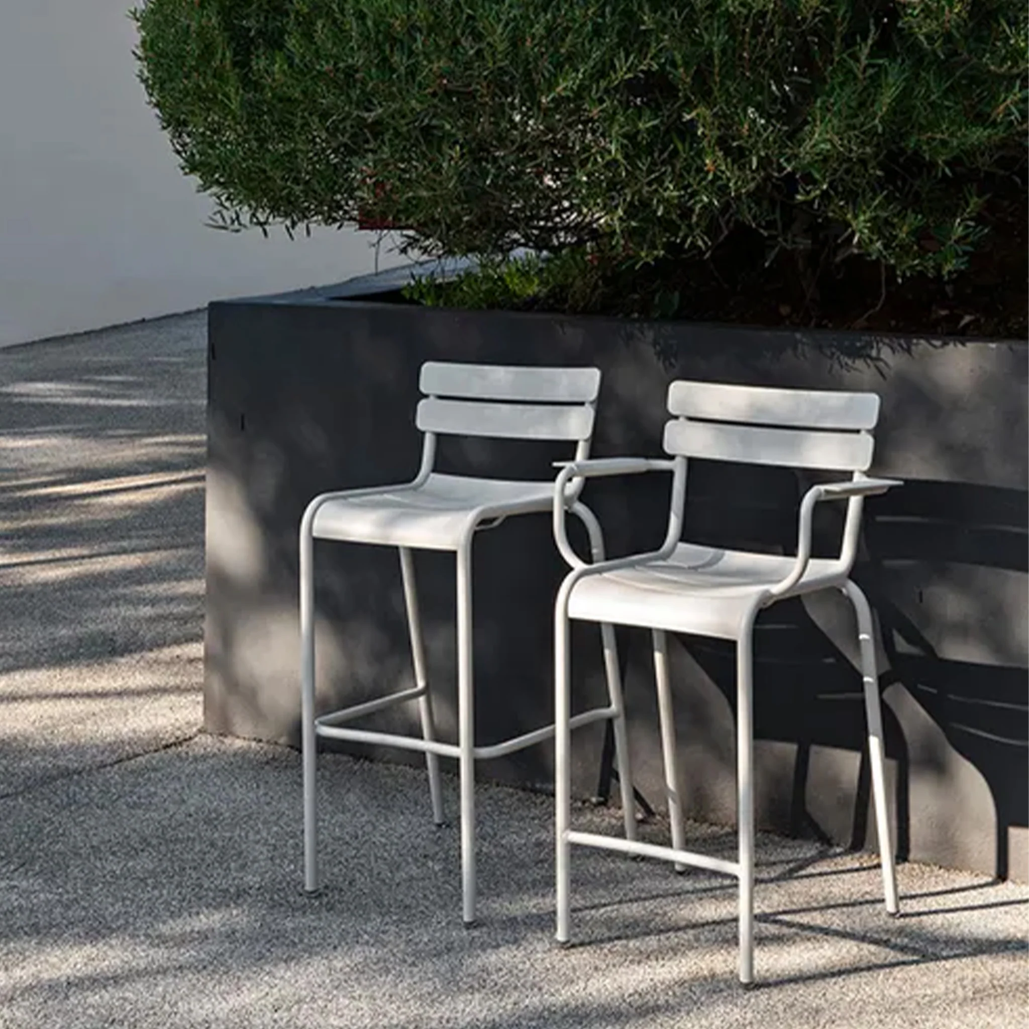 Luxembourg Stacking Bar Chair by Fermob - Image 4