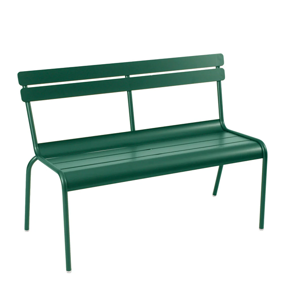 Luxembourg 2/3 Seater Dining Bench by Fermob