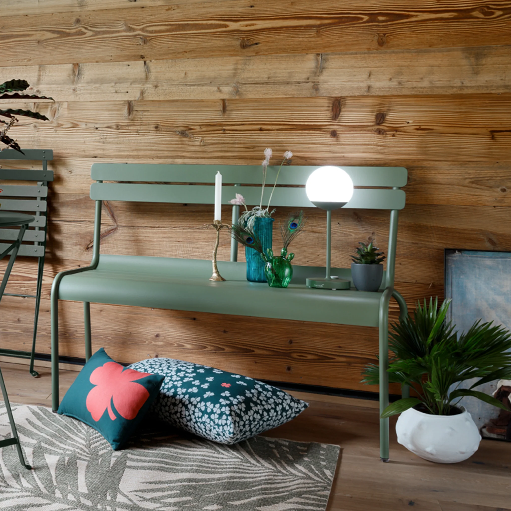 Luxembourg 2/3 Seater Dining Bench by Fermob - Image 6