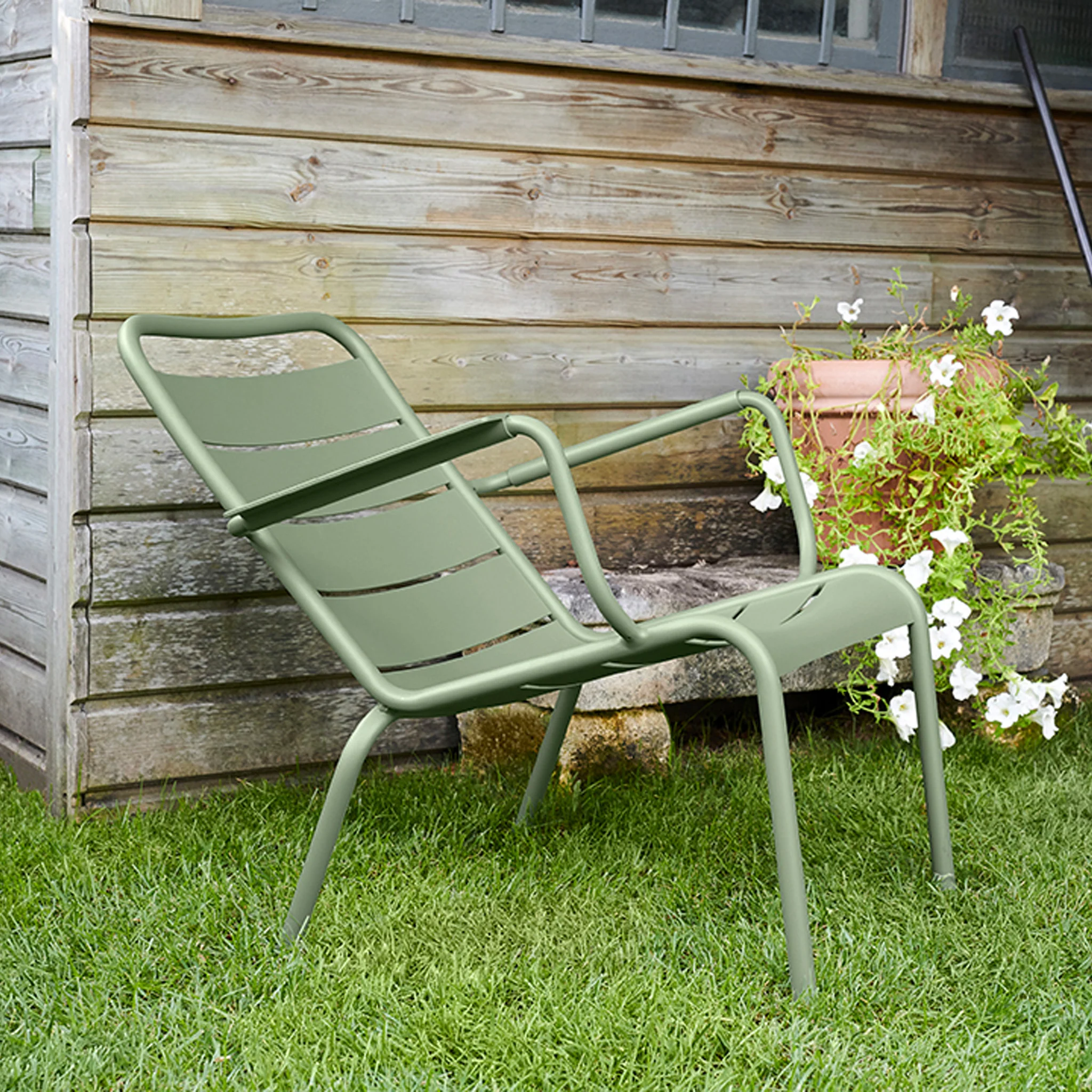 Luxembourg Stacking Low Armchair by Fermob - Image 6