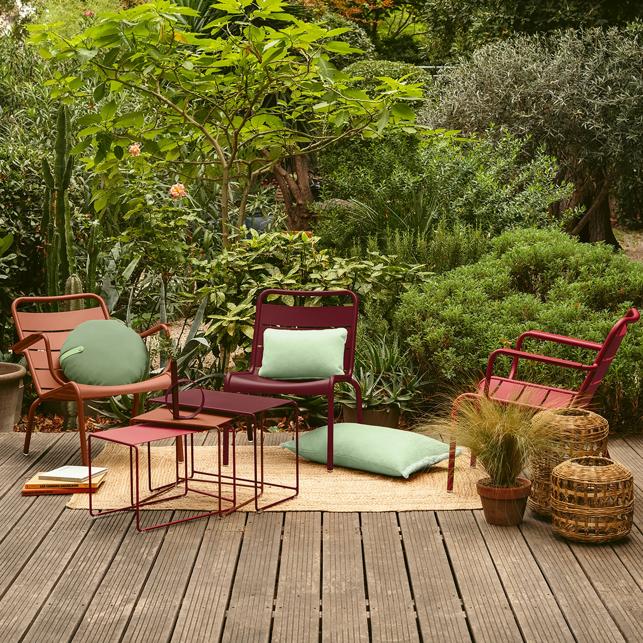 Luxembourg Stacking Low Armchair by Fermob - Image 7