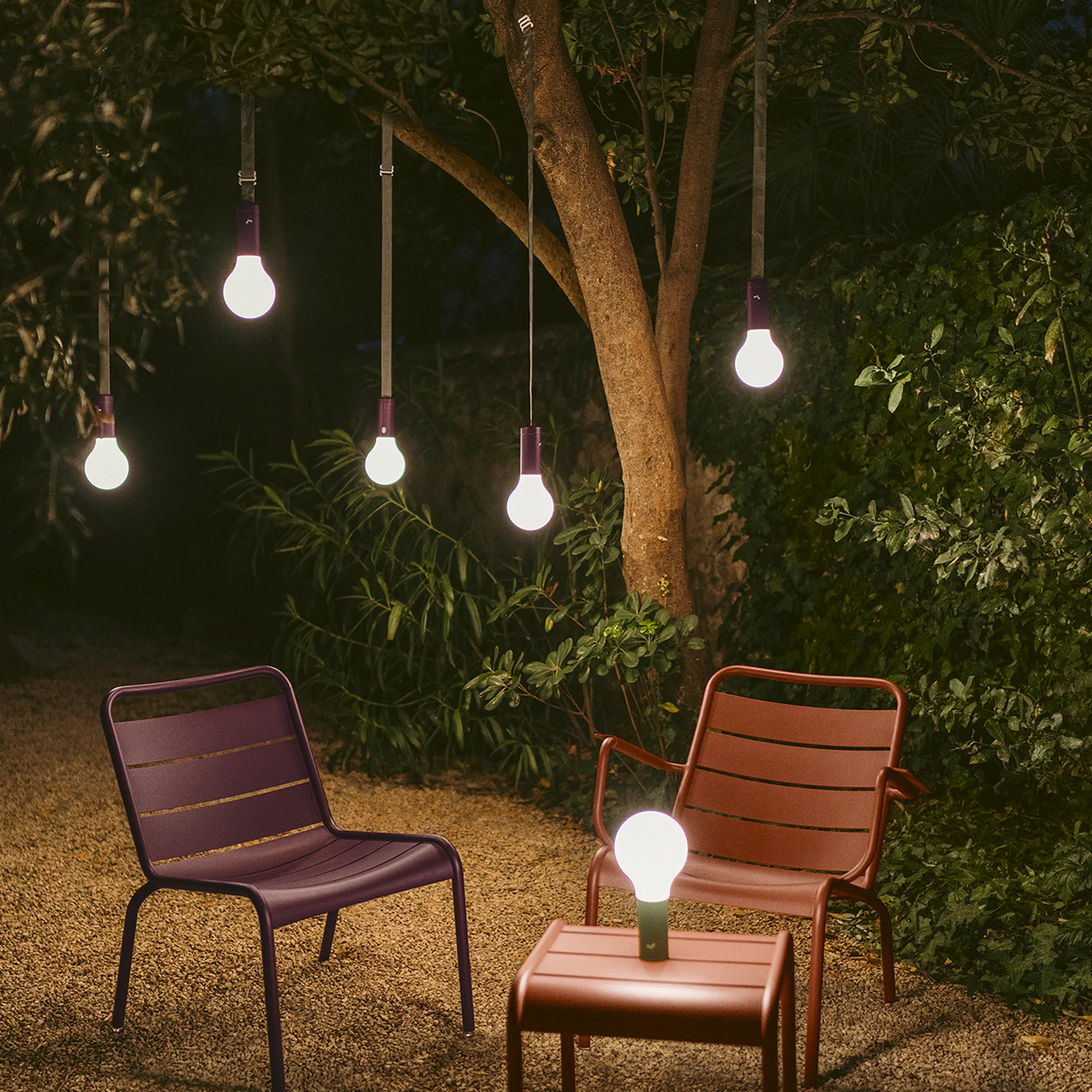 Luxembourg Stacking Low Armchair by Fermob - Image 8