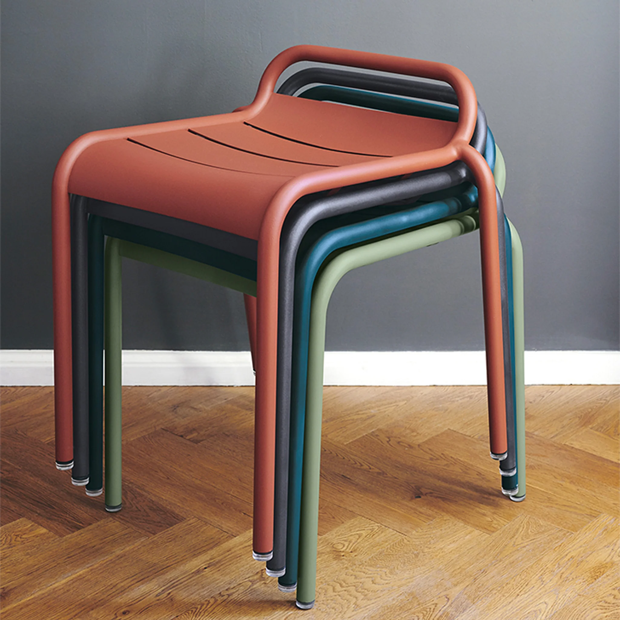 Luxembourg Stacking Stool by Fermob - Image 3