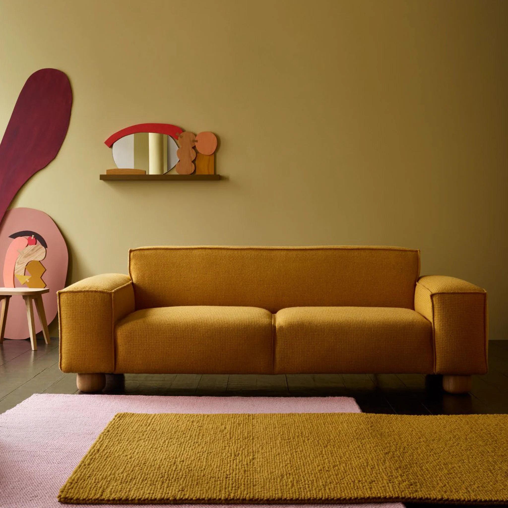 Macduff Three Seat Sofa by Donna Wilson for SCP - Image 4