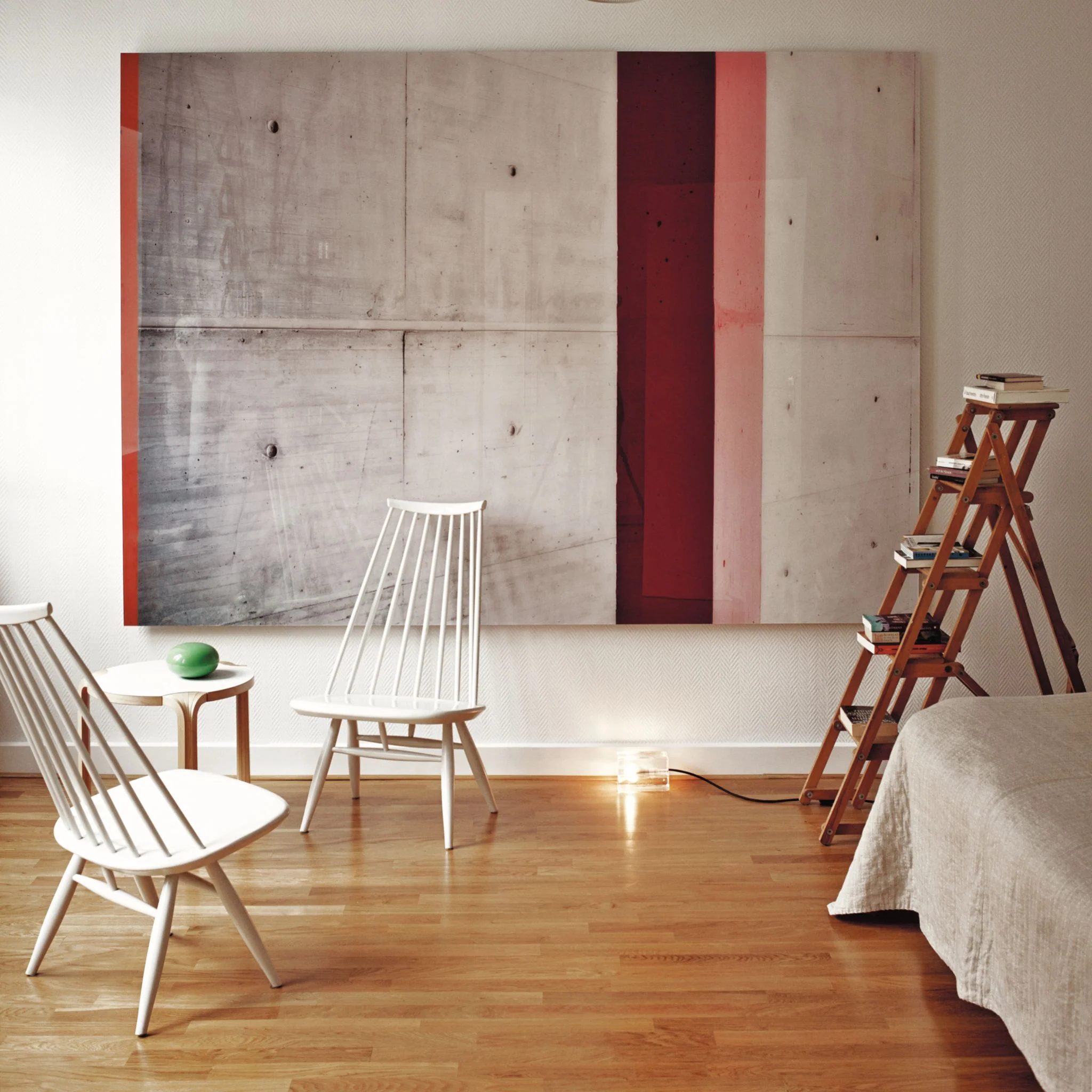 Mademoiselle Lounge Chair by Artek - Image 4