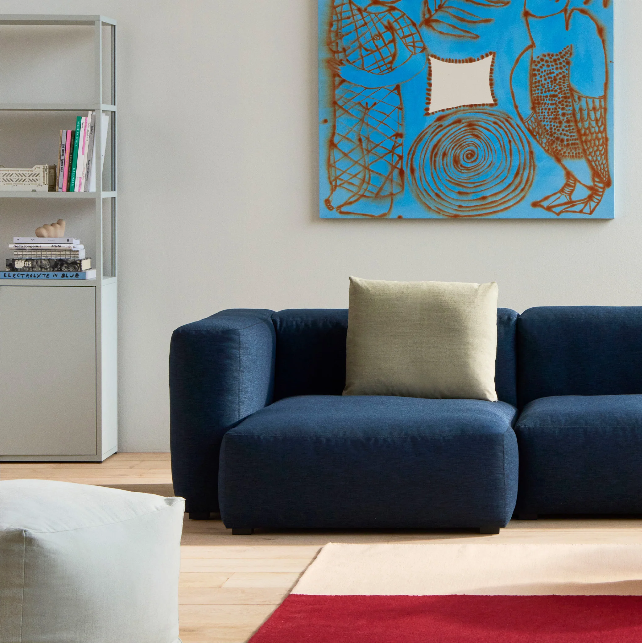 Mags Soft Modular Sofa Units by Hay - Image 6