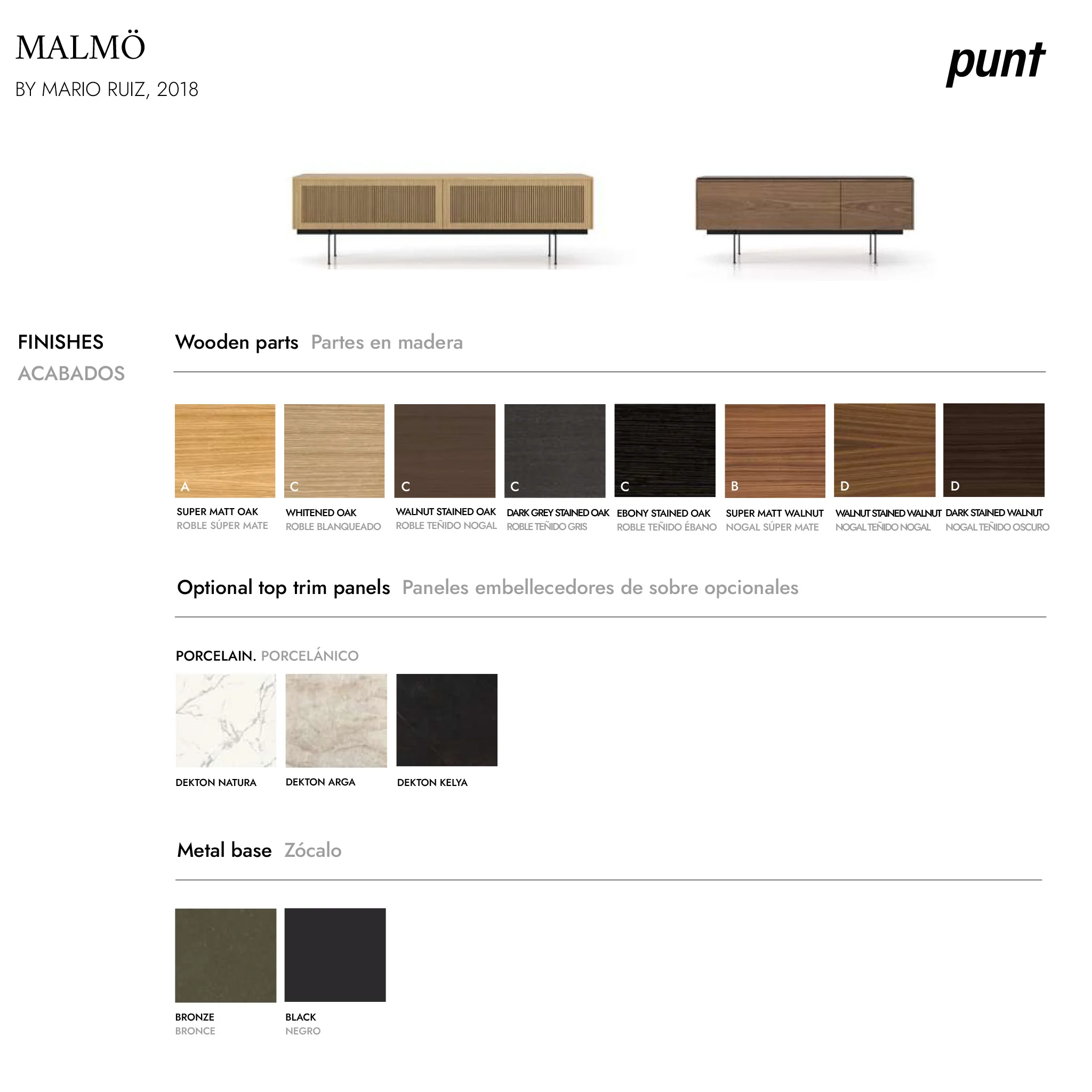 Malmö Technic Sideboard With Legs by Mario Ruiz - Image 3