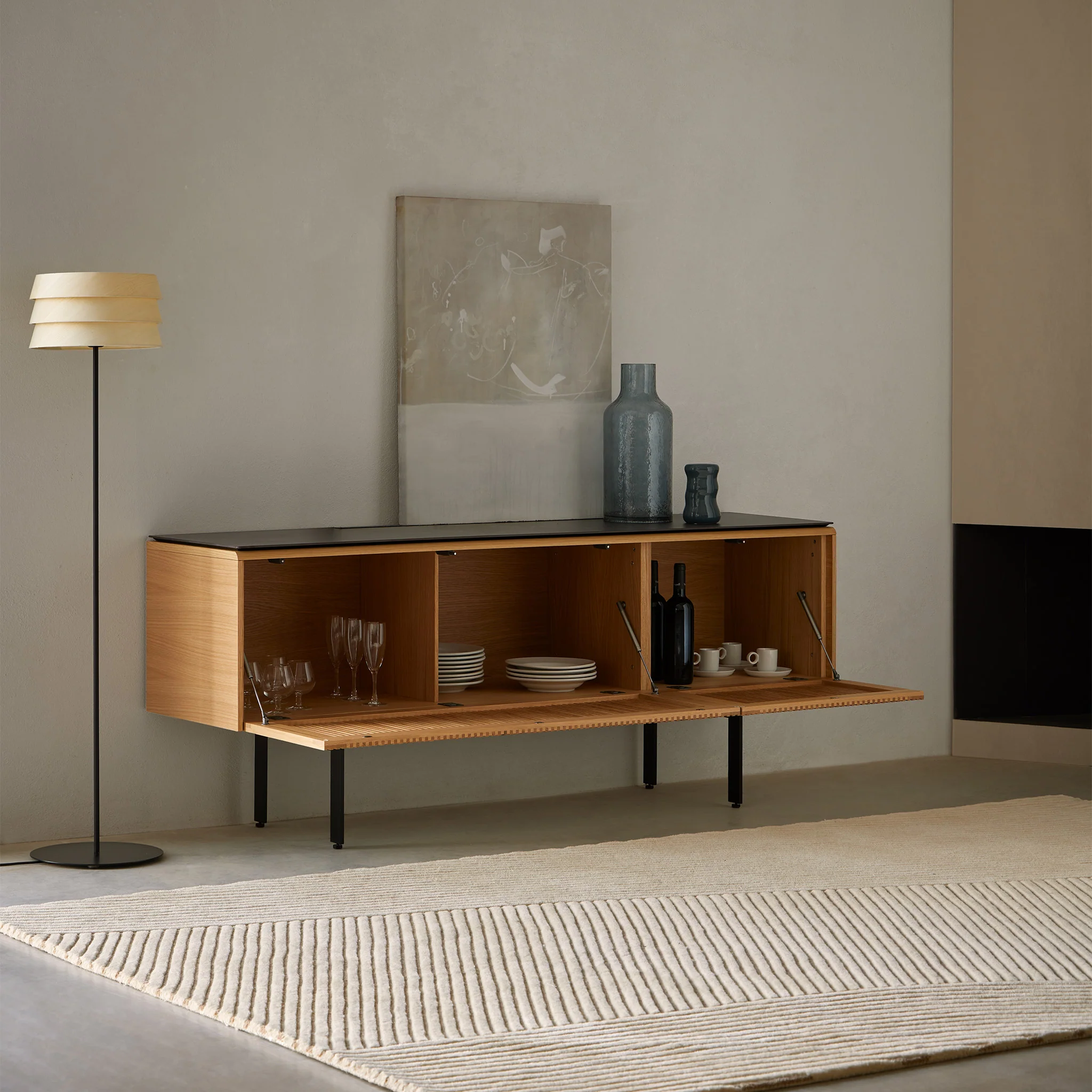 Malmö Technic Sideboard With Legs by Mario Ruiz - Image 5