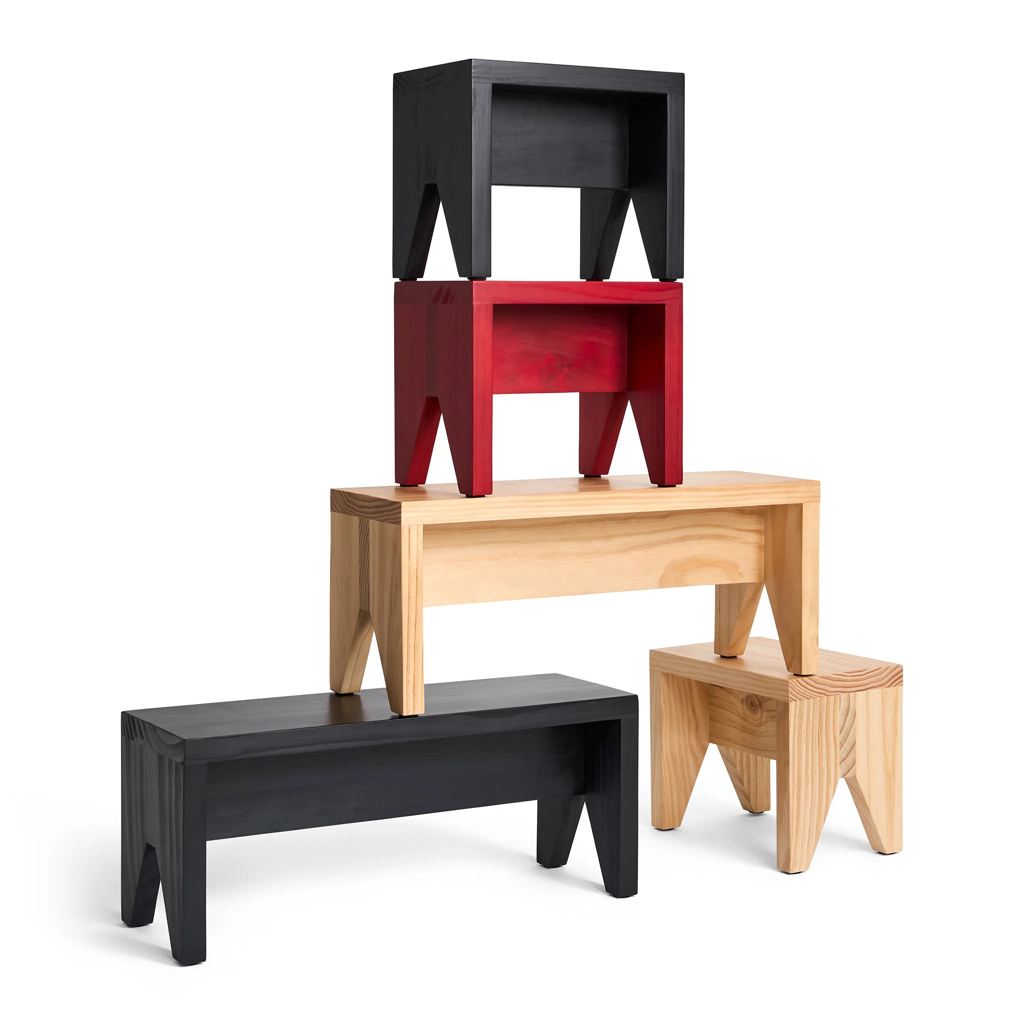 Manolito Stool By Marc Morro for HAY - Image 6