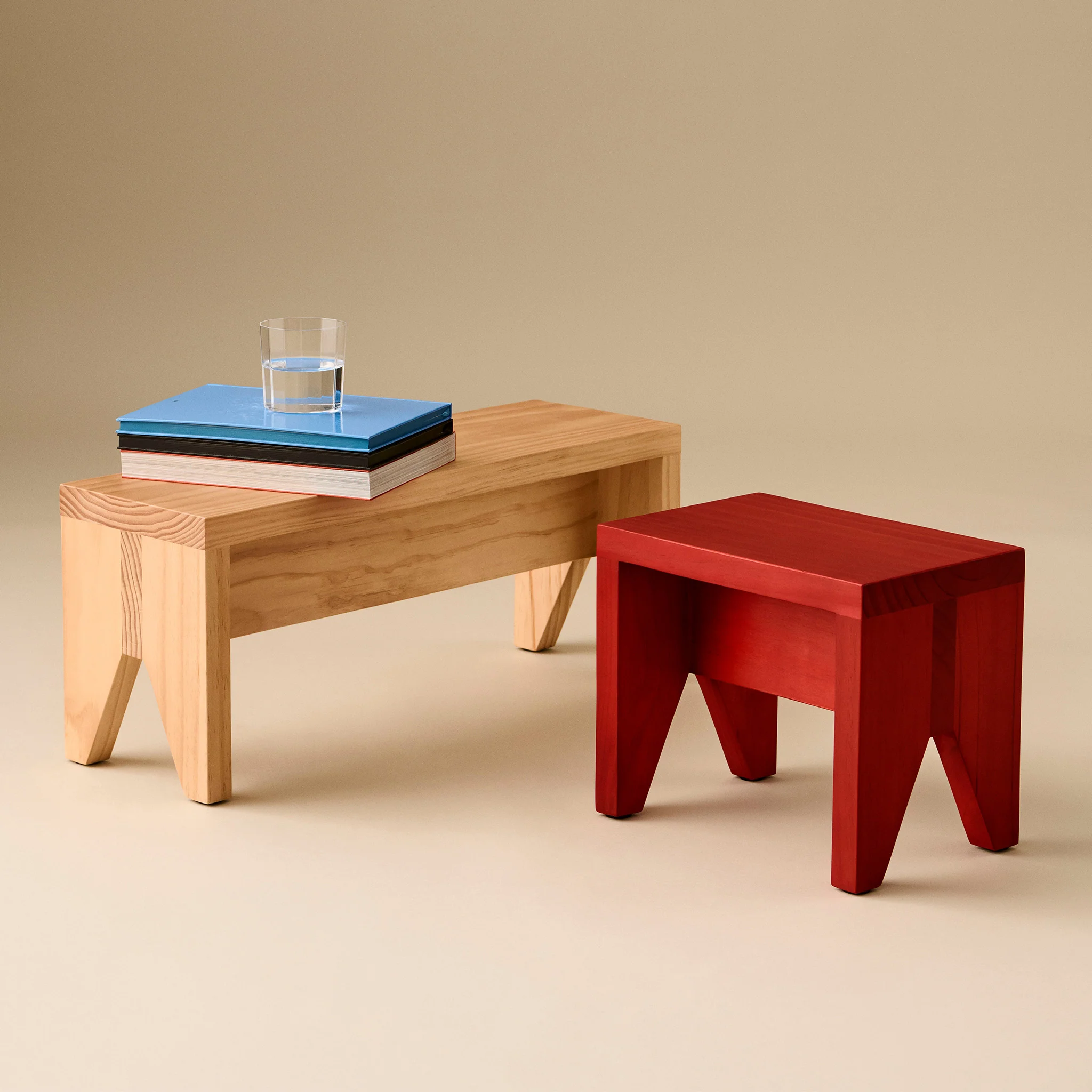 Manolito Stool By Marc Morro for HAY - Image 9