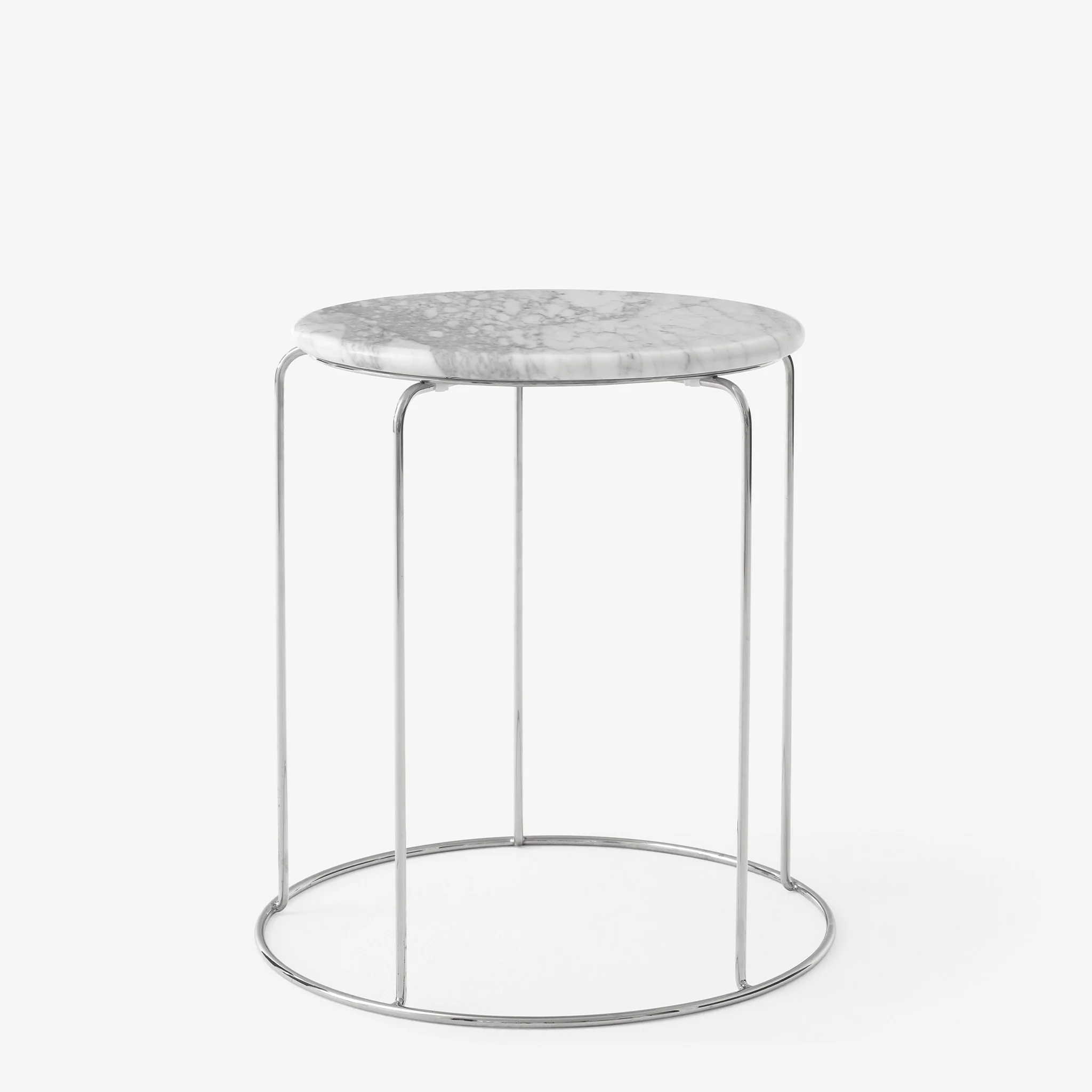 Marble Top for Wire Stool VP11 by &Tradition