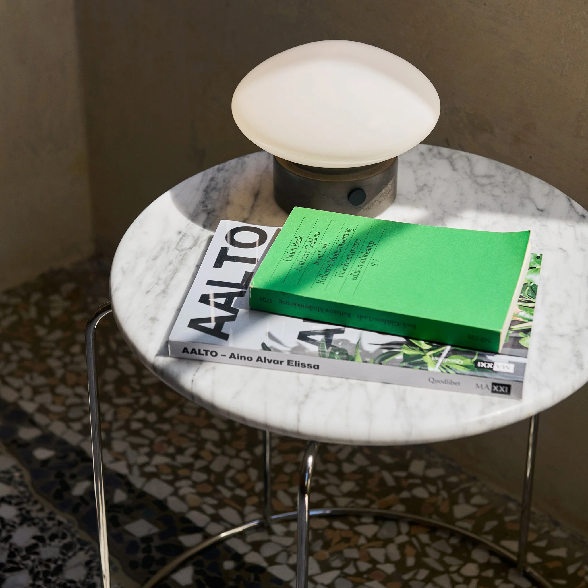 Marble Top for Wire Stool VP11 by &Tradition - Image 2