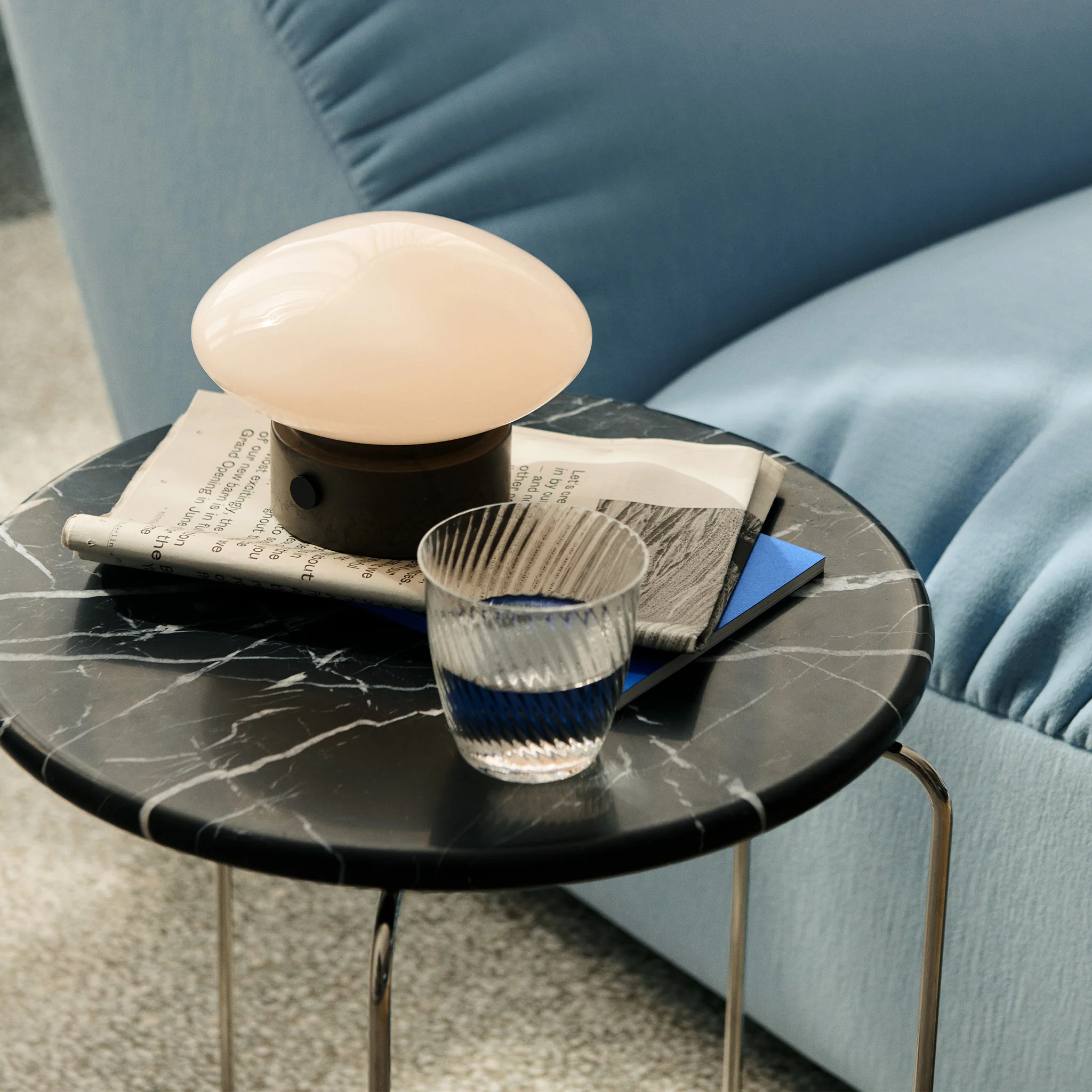 Marble Top for Wire Stool VP11 by &Tradition - Image 4