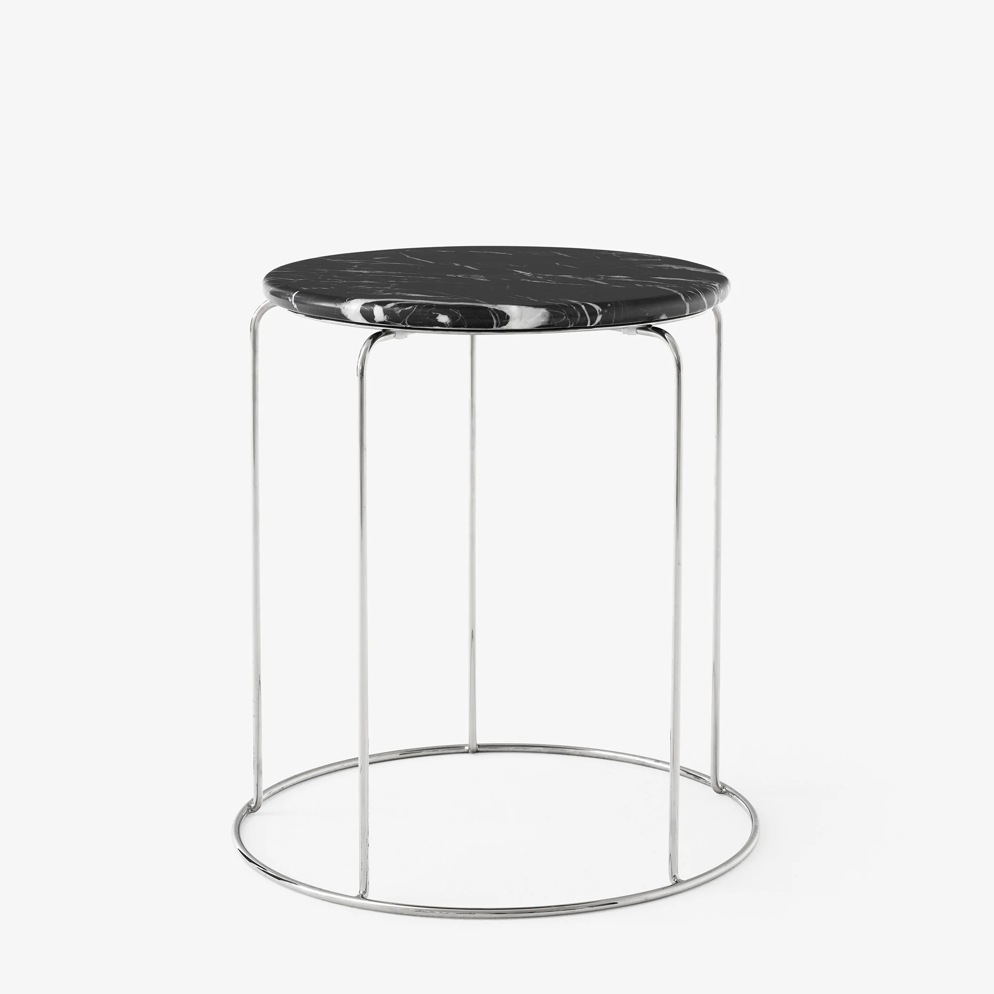 Marble Top for Wire Stool VP11 by &Tradition - Image 6