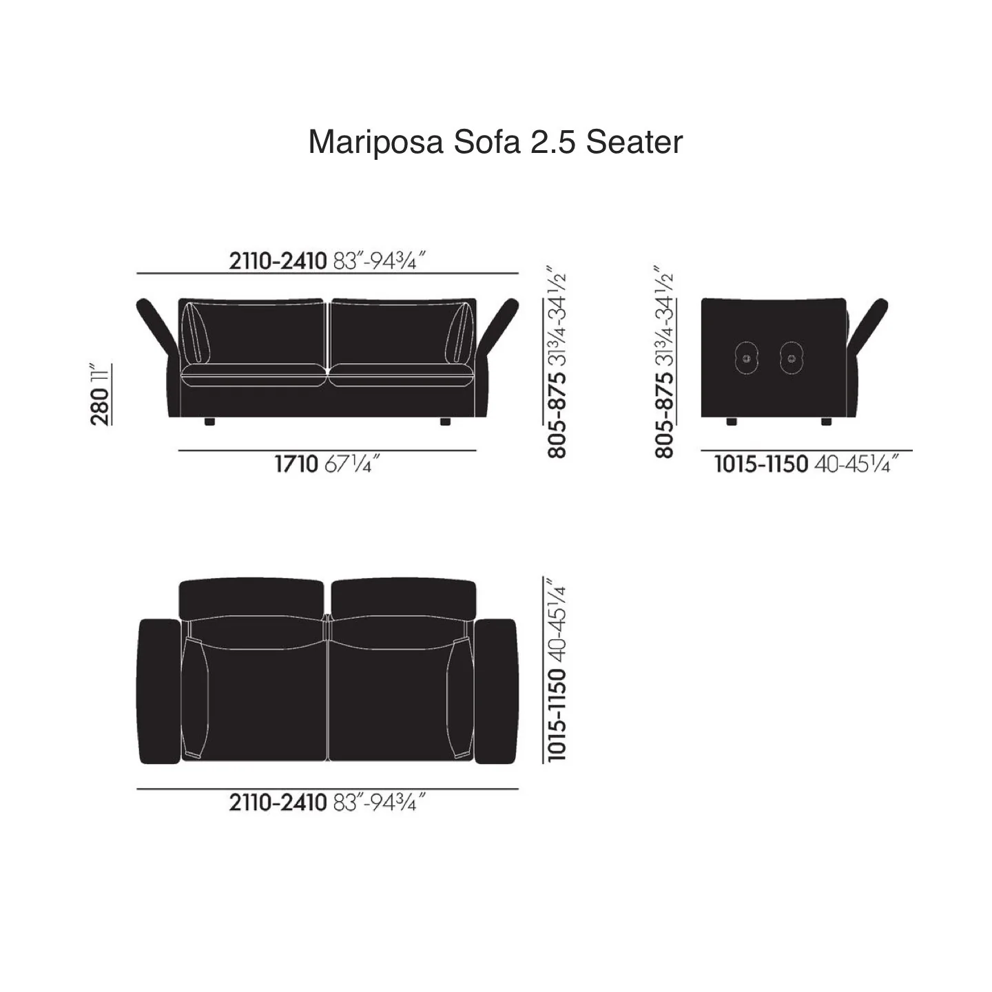 Mariposa Sofa by Vitra - Image 5