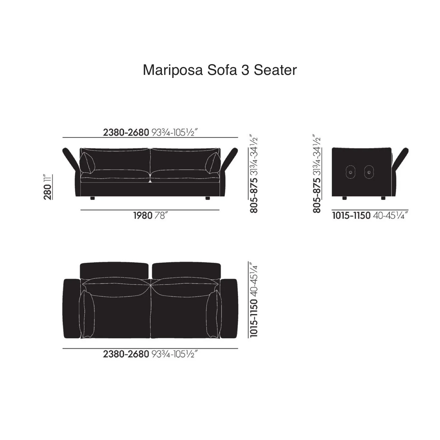 Mariposa Sofa by Vitra - Image 8