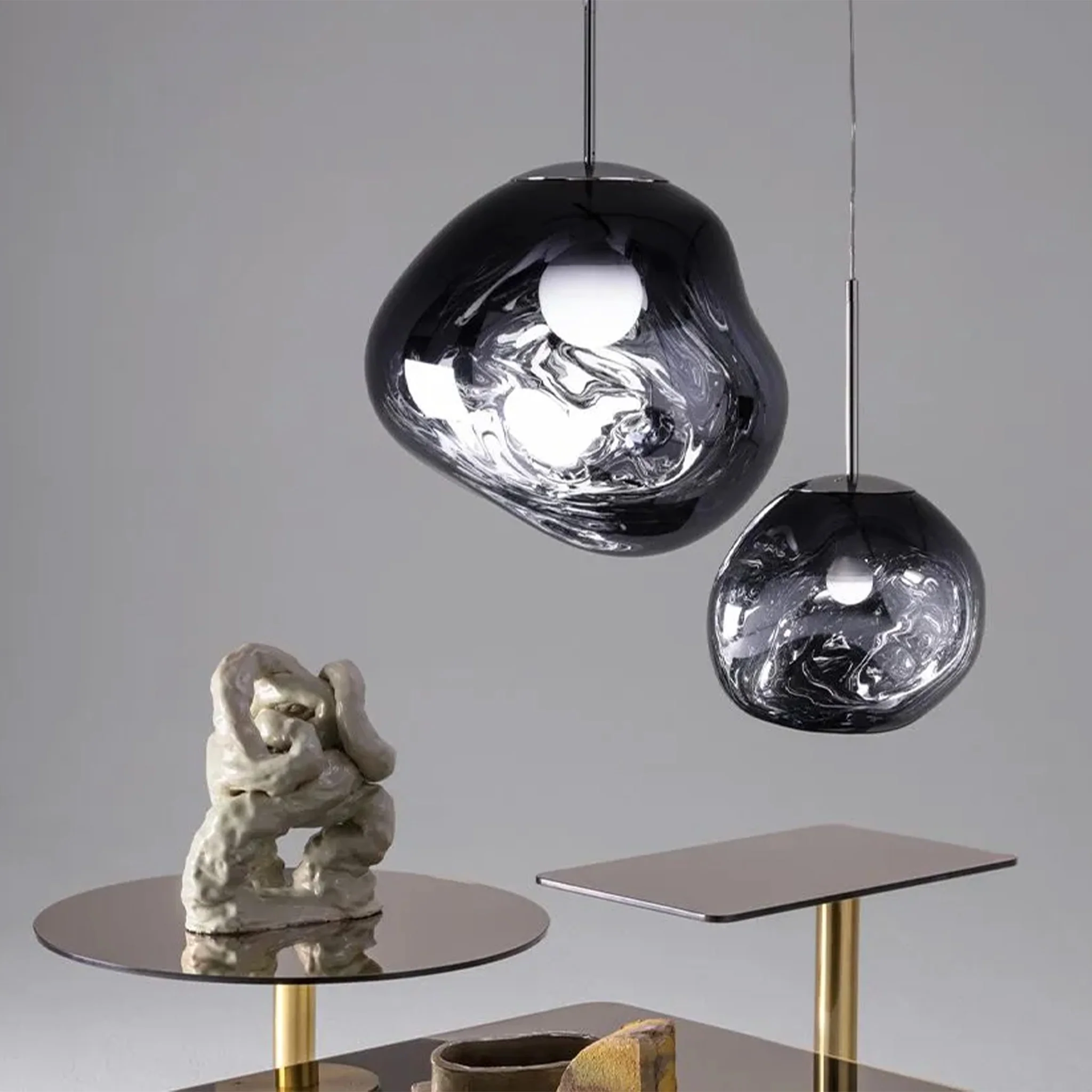 Melt Mini LED Pendant by Tom Dixon - Image 9