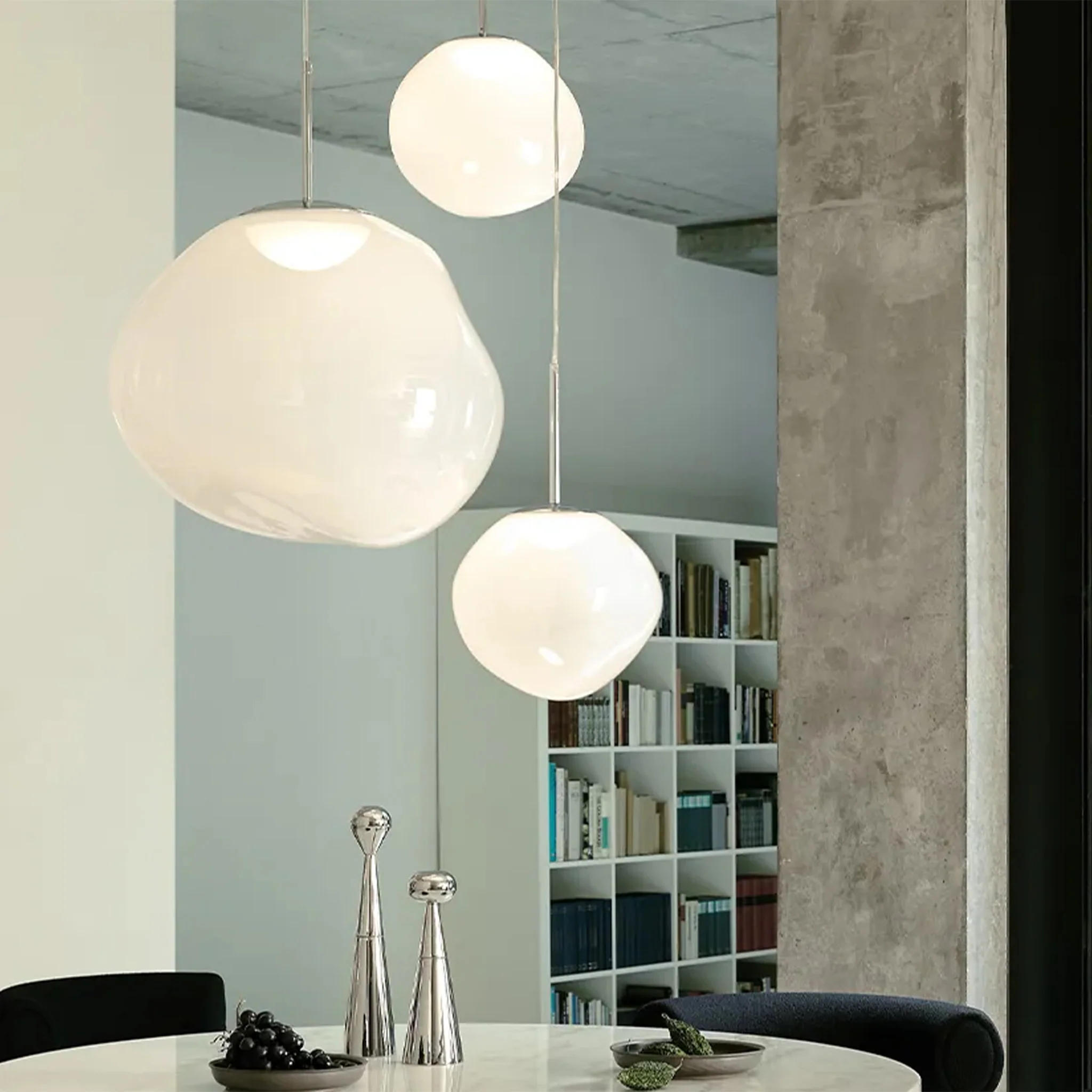 Melt Opal LED Pendant by Tom Dixon - Image 6