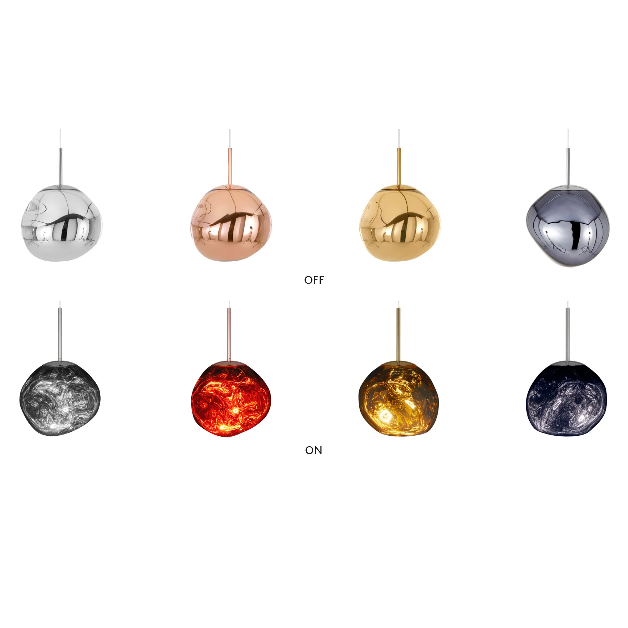 Melt LED Pendant by Tom Dixon - Image 2