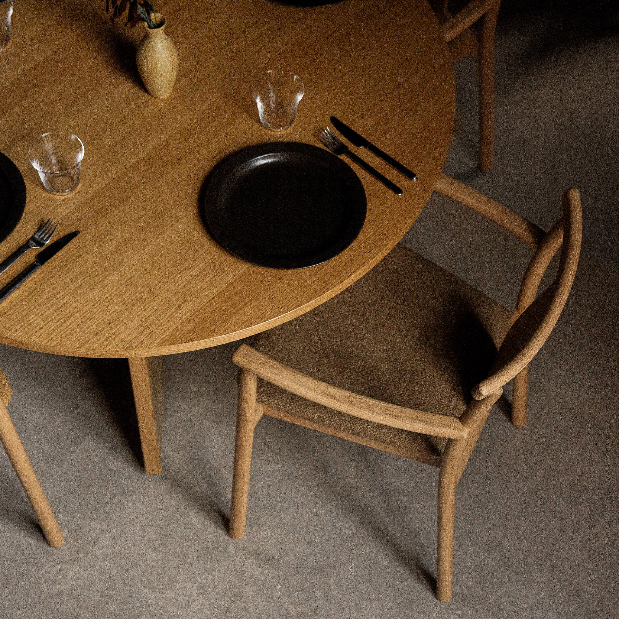 Merkur Upholstered Dining Armchair By Skogstad & Wærnes - Image 4
