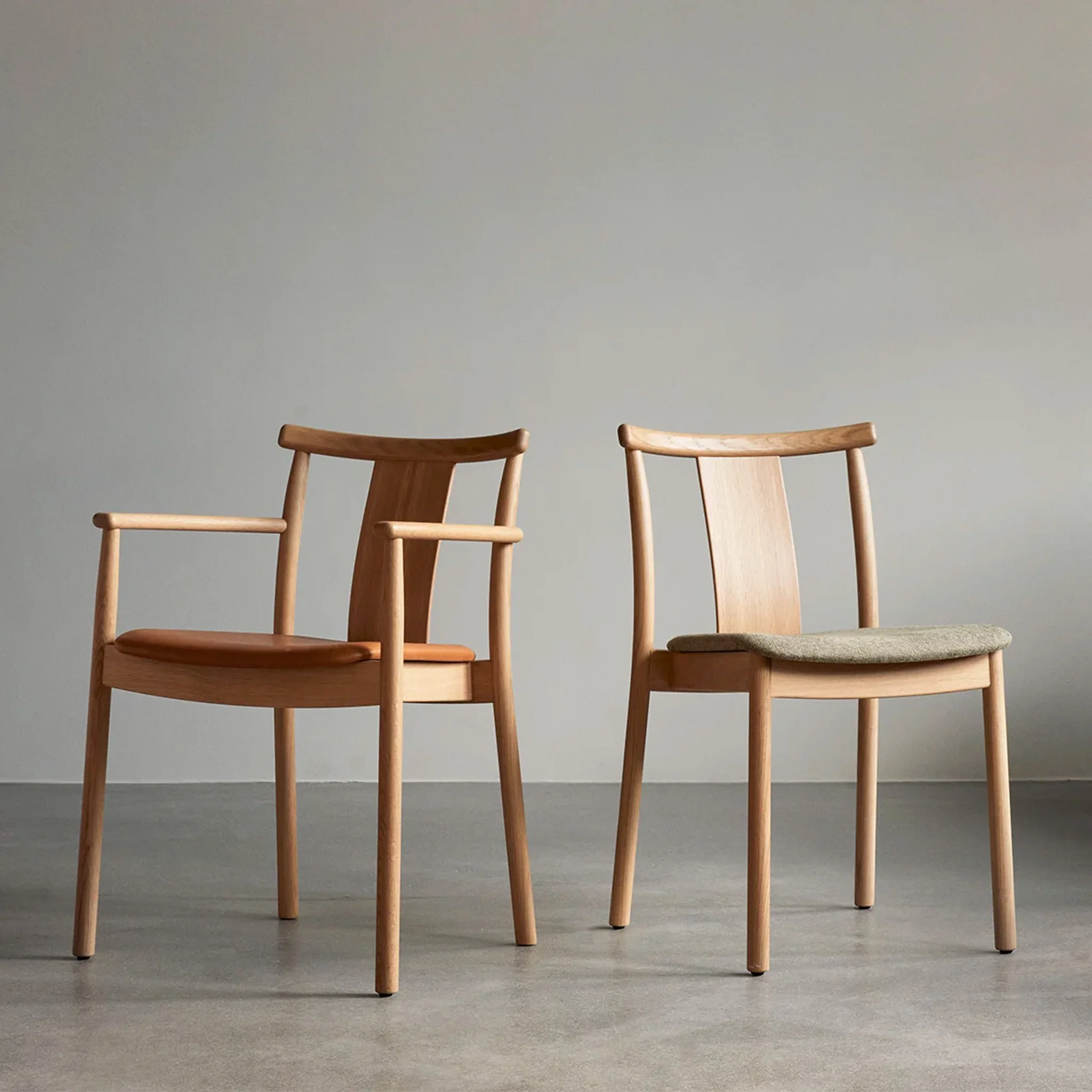 Merkur Upholstered Dining Armchair By Skogstad & Wærnes - Image 5