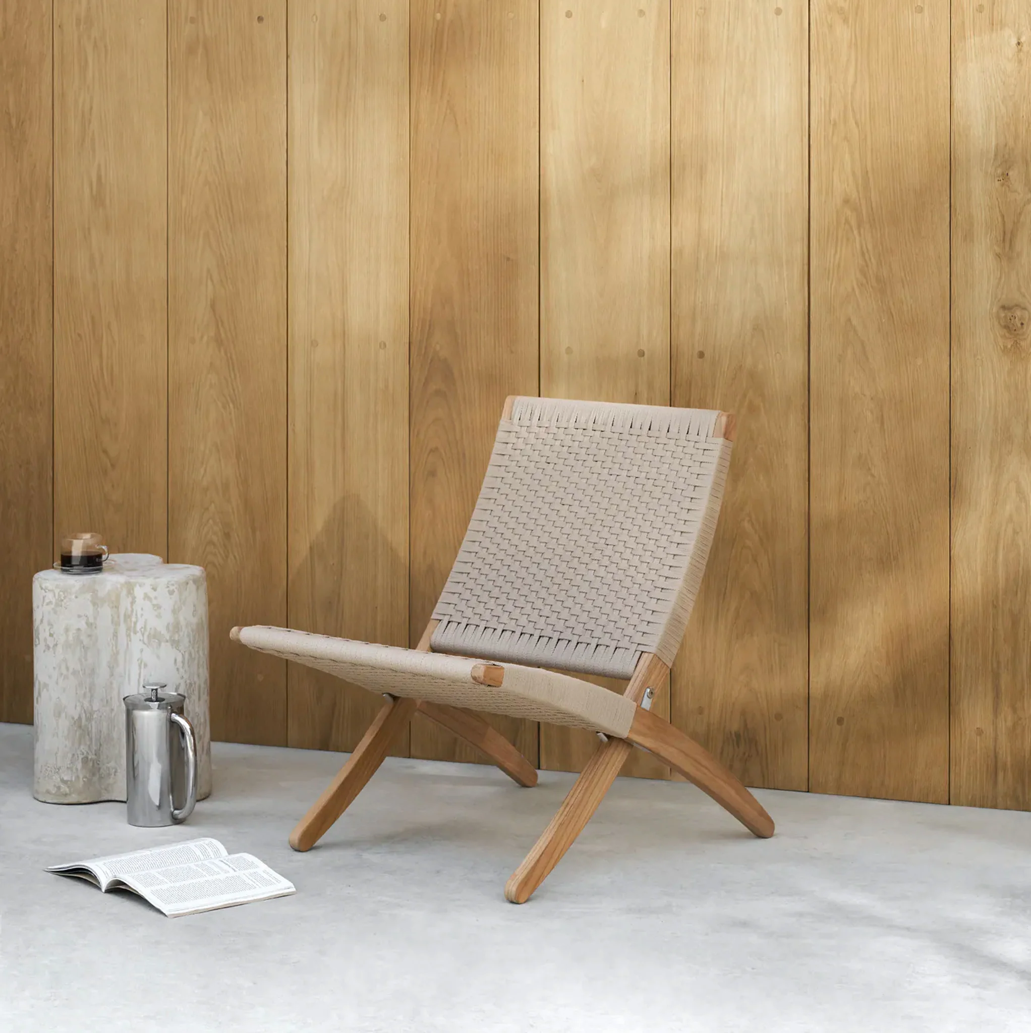 MG501 Cuba Chair - Outdoor by Carl Hansen & Søn - Image 10