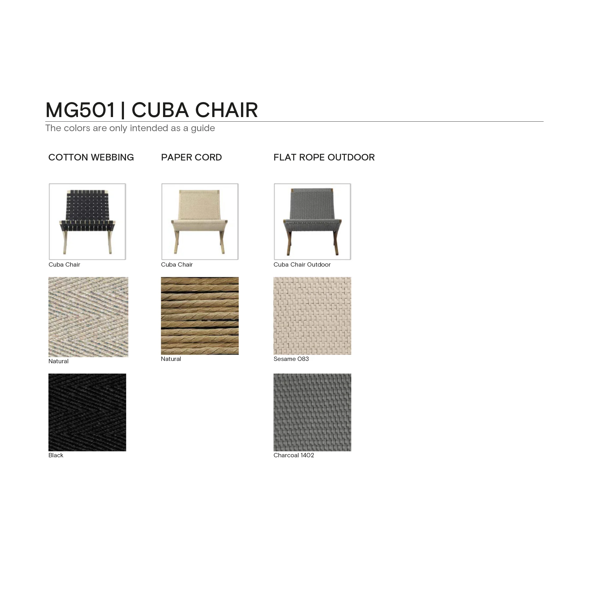 MG501 Cuba Chair - Outdoor by Carl Hansen & Søn - Image 11