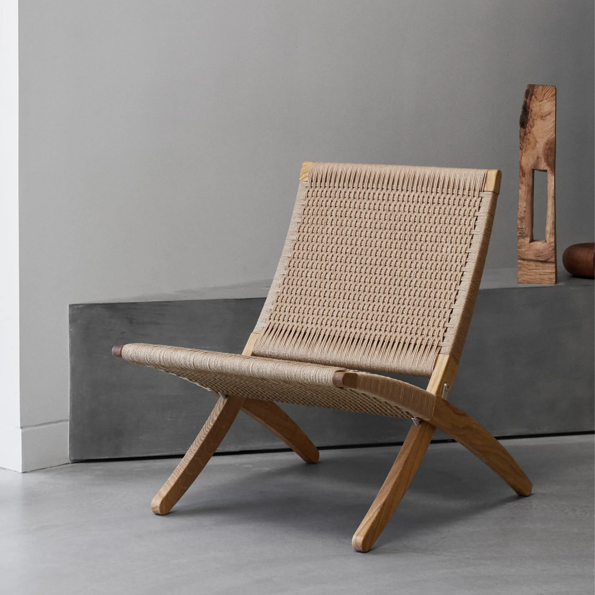 MG501 Cuba Chair - Paper Cord by Carl Hansen & Søn - Image 6