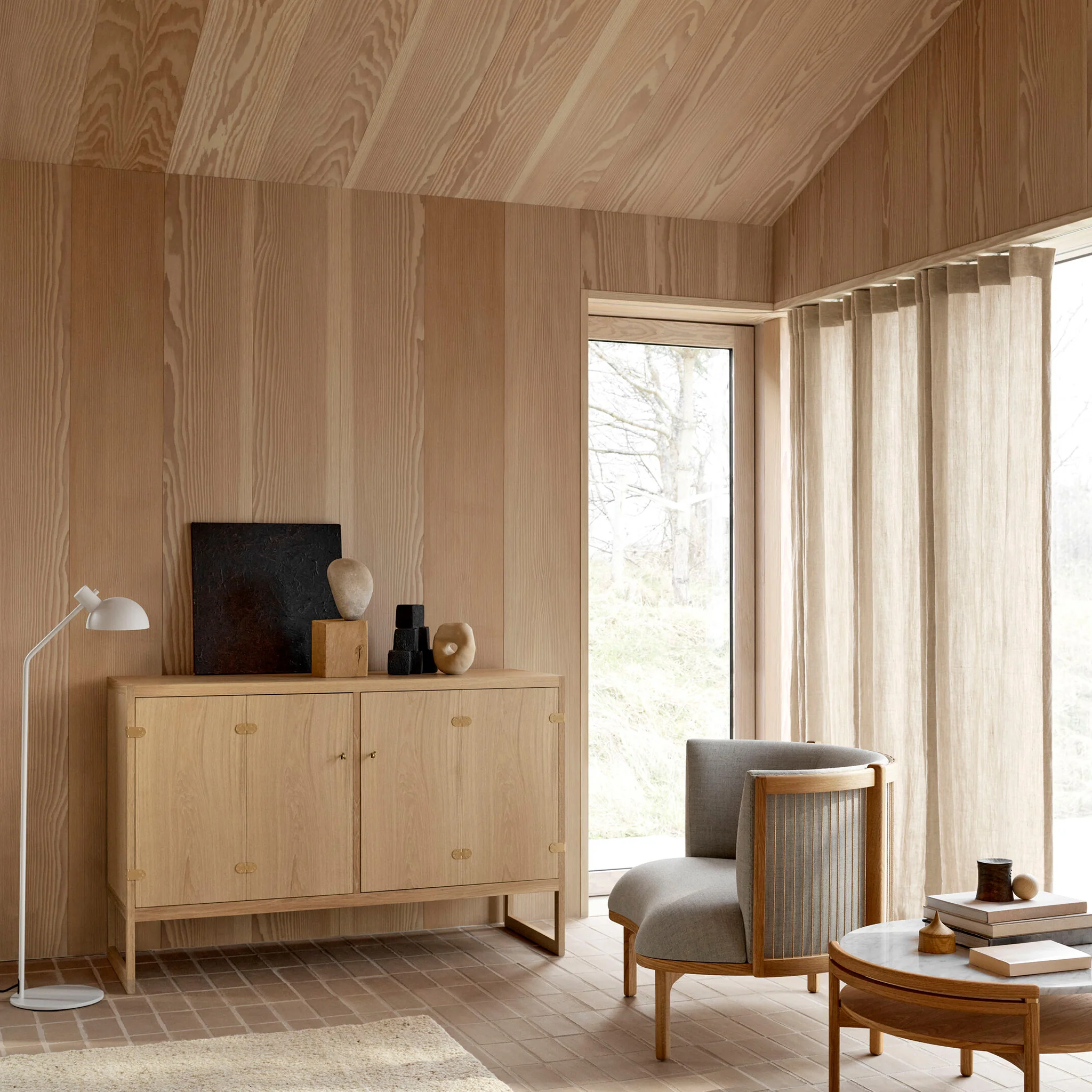MO320 Floor Lamp by Mads Odgård - Image 4