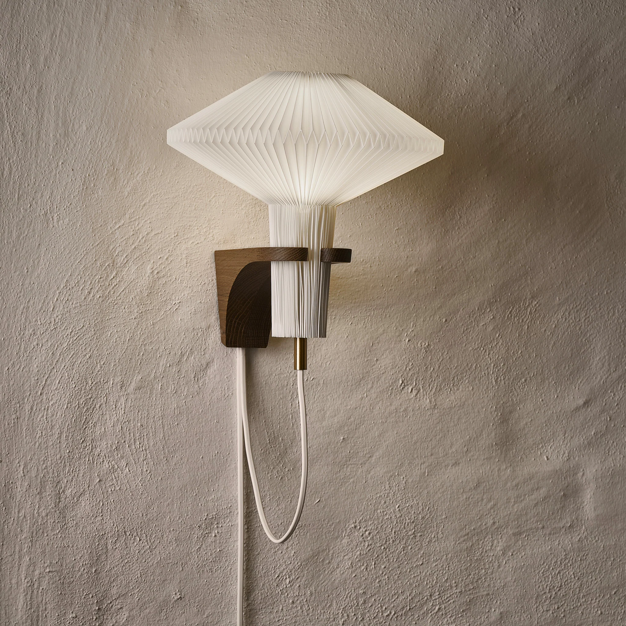 Model 204 The Mushroom Wall Lamp By Vilhelm Wohlert - Image 3