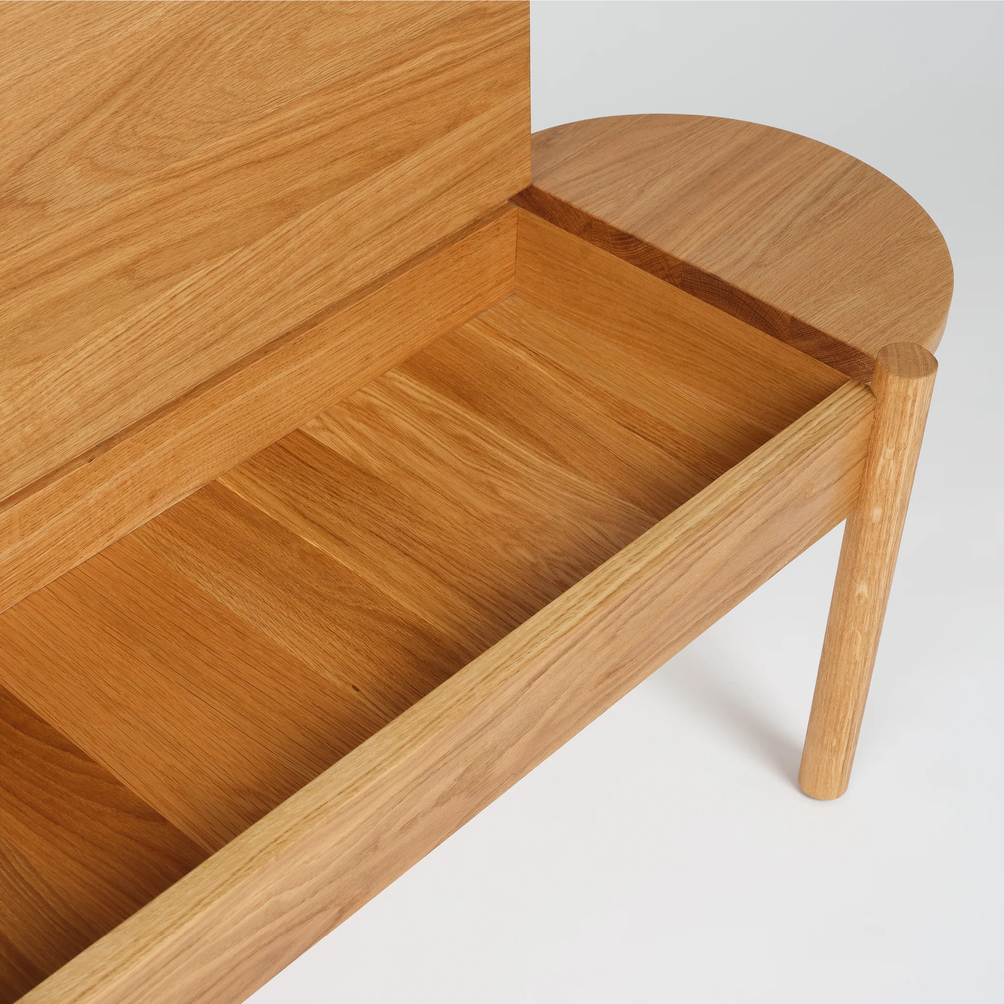 Modern Farmhouse Hallway Bench - Image 4