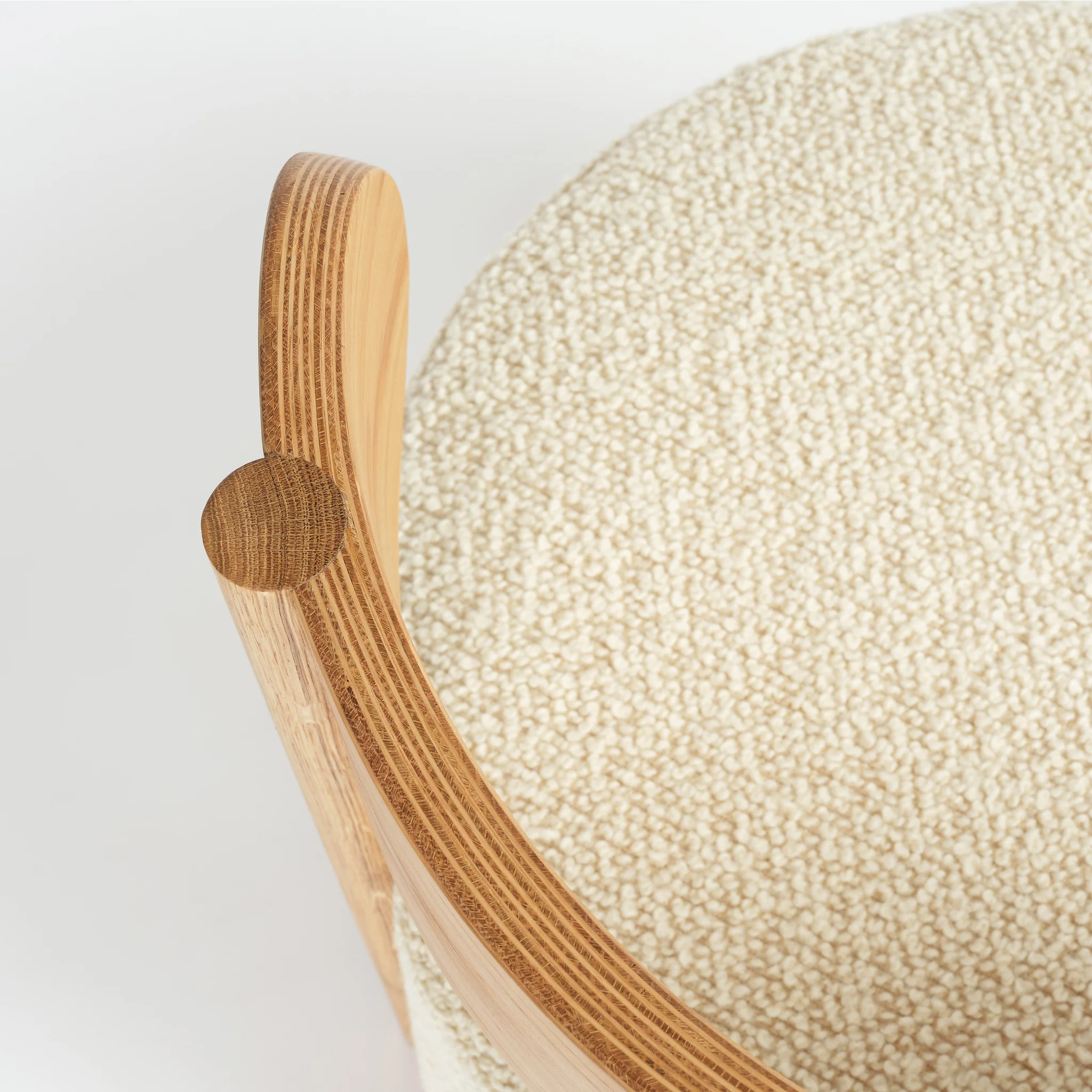 Modern Farmhouse Occasional Chair - Image 4