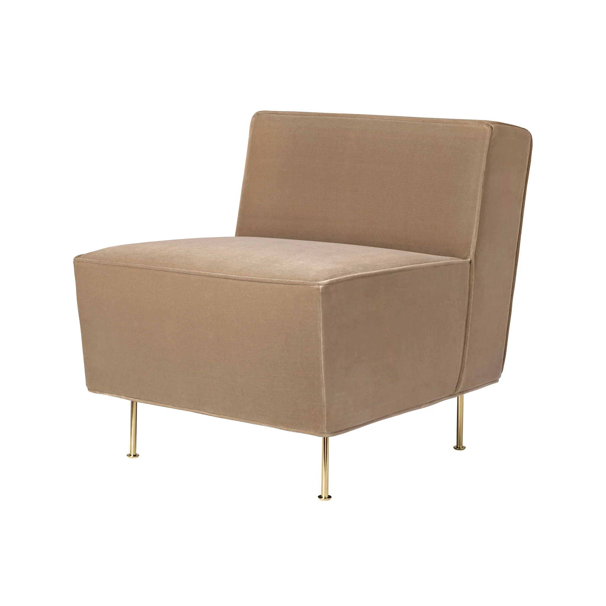 Modern Line Dining Sofa by Gubi - Image 2