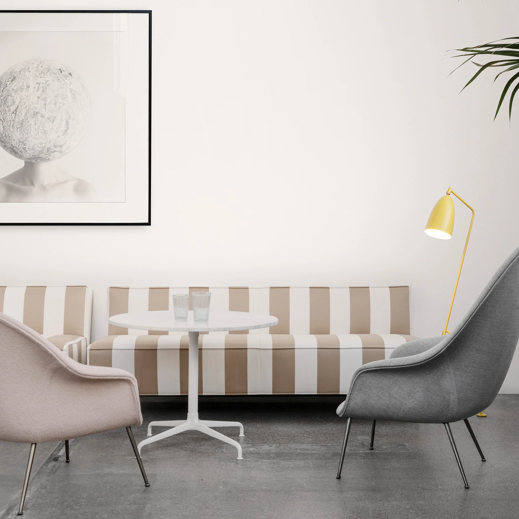 Modern Line Dining Sofa by Gubi - Image 4