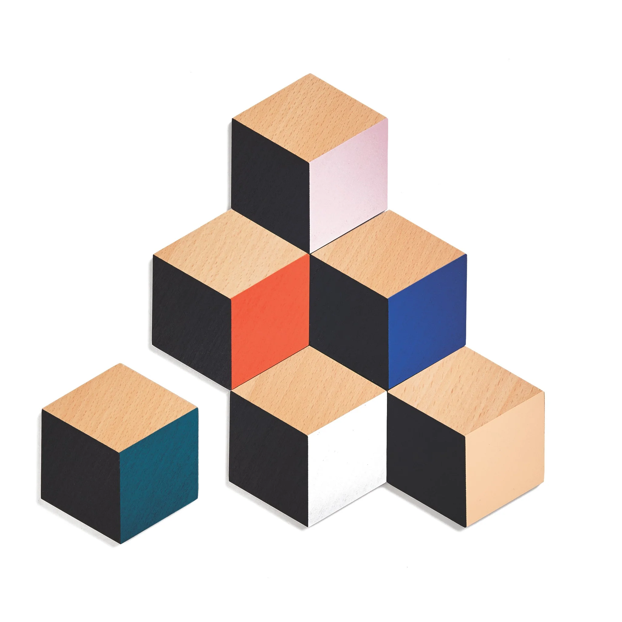 Modern Multi Table Tiles by Areaware