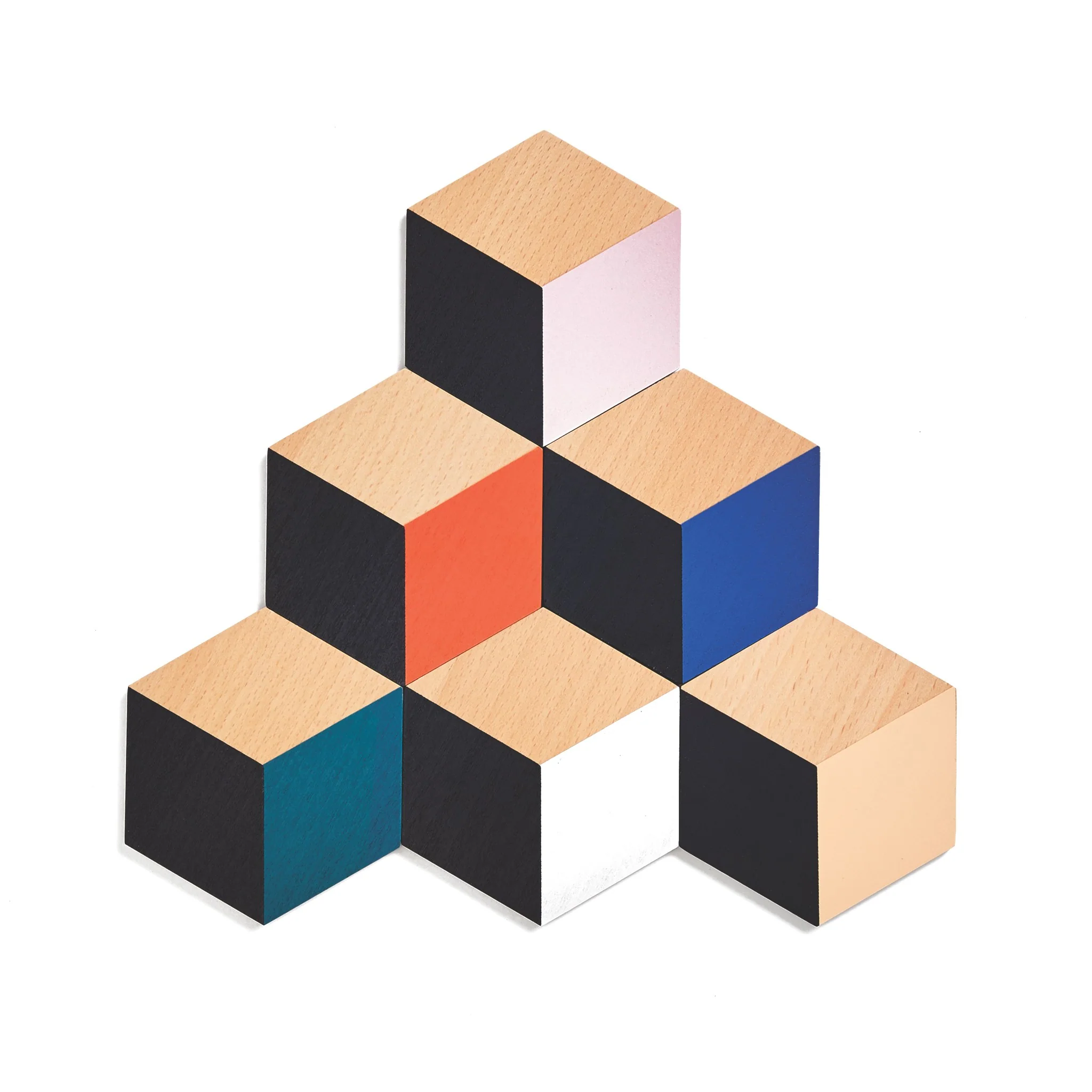 Modern Multi Table Tiles by Areaware - Image 2