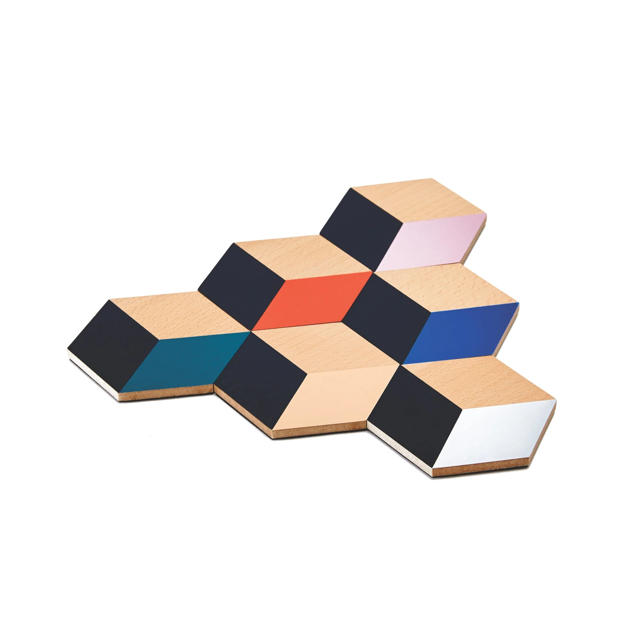 Modern Multi Table Tiles by Areaware - Image 4