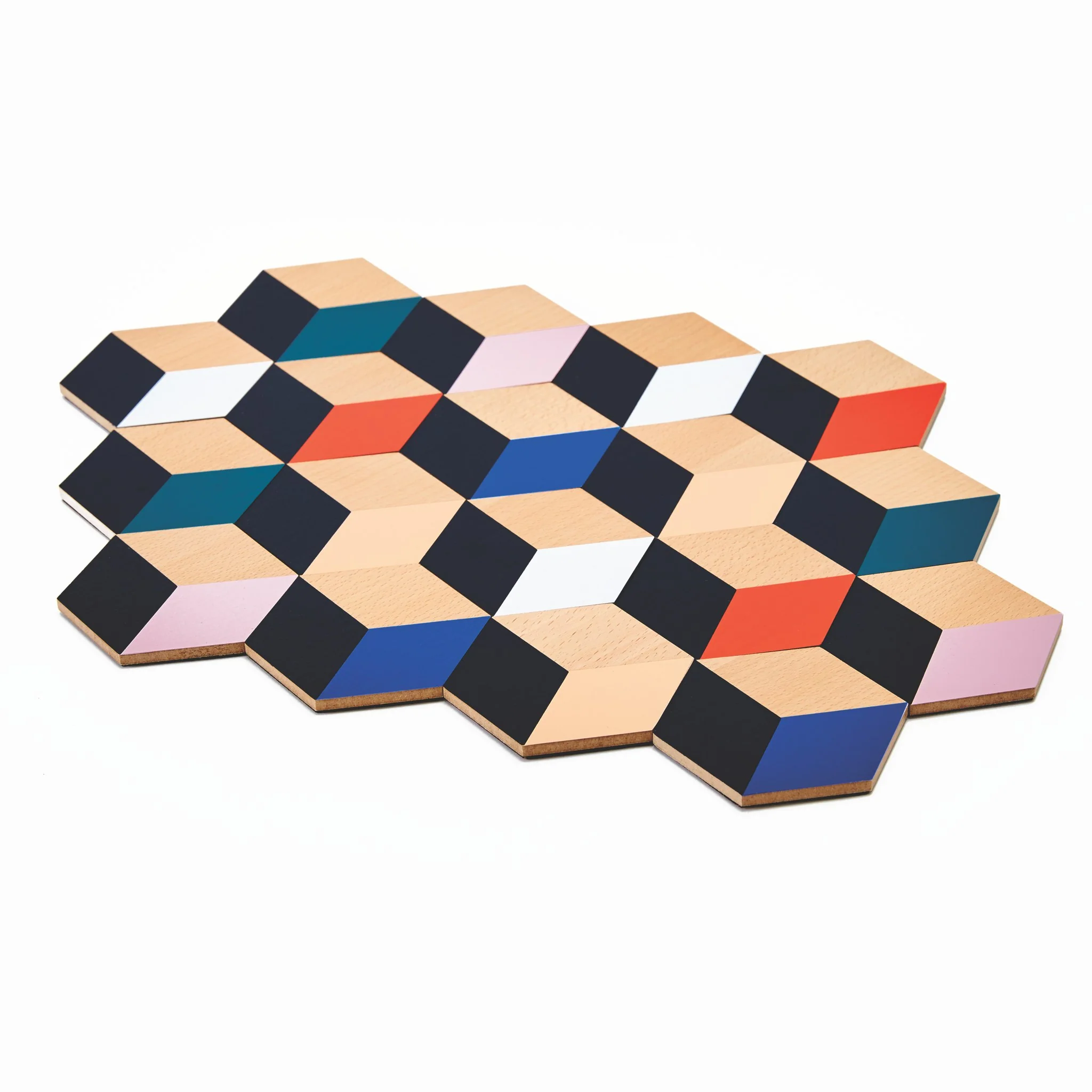 Modern Multi Table Tiles by Areaware - Image 5