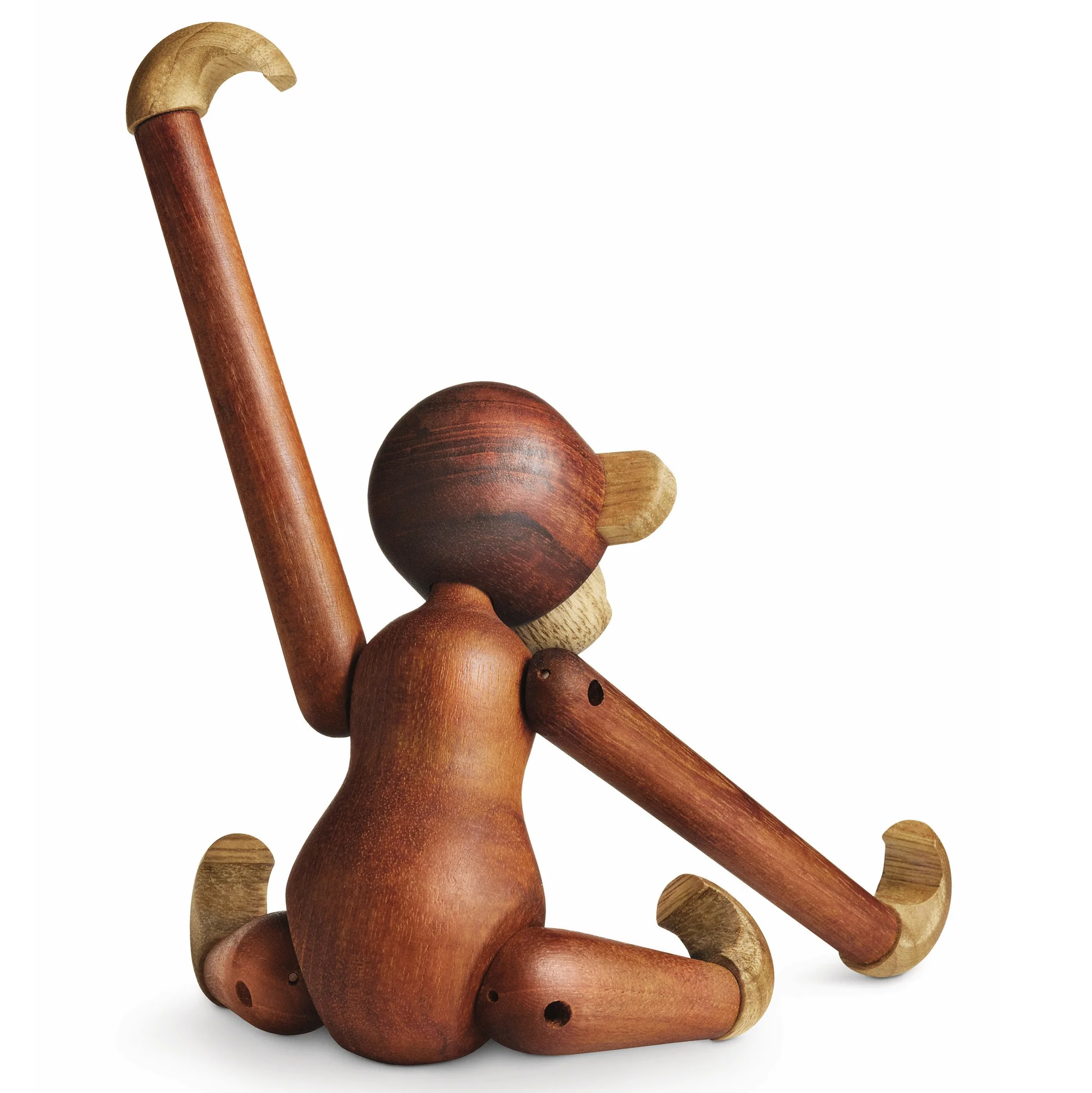 Wooden Monkey by Kay Bojesen - Image 3