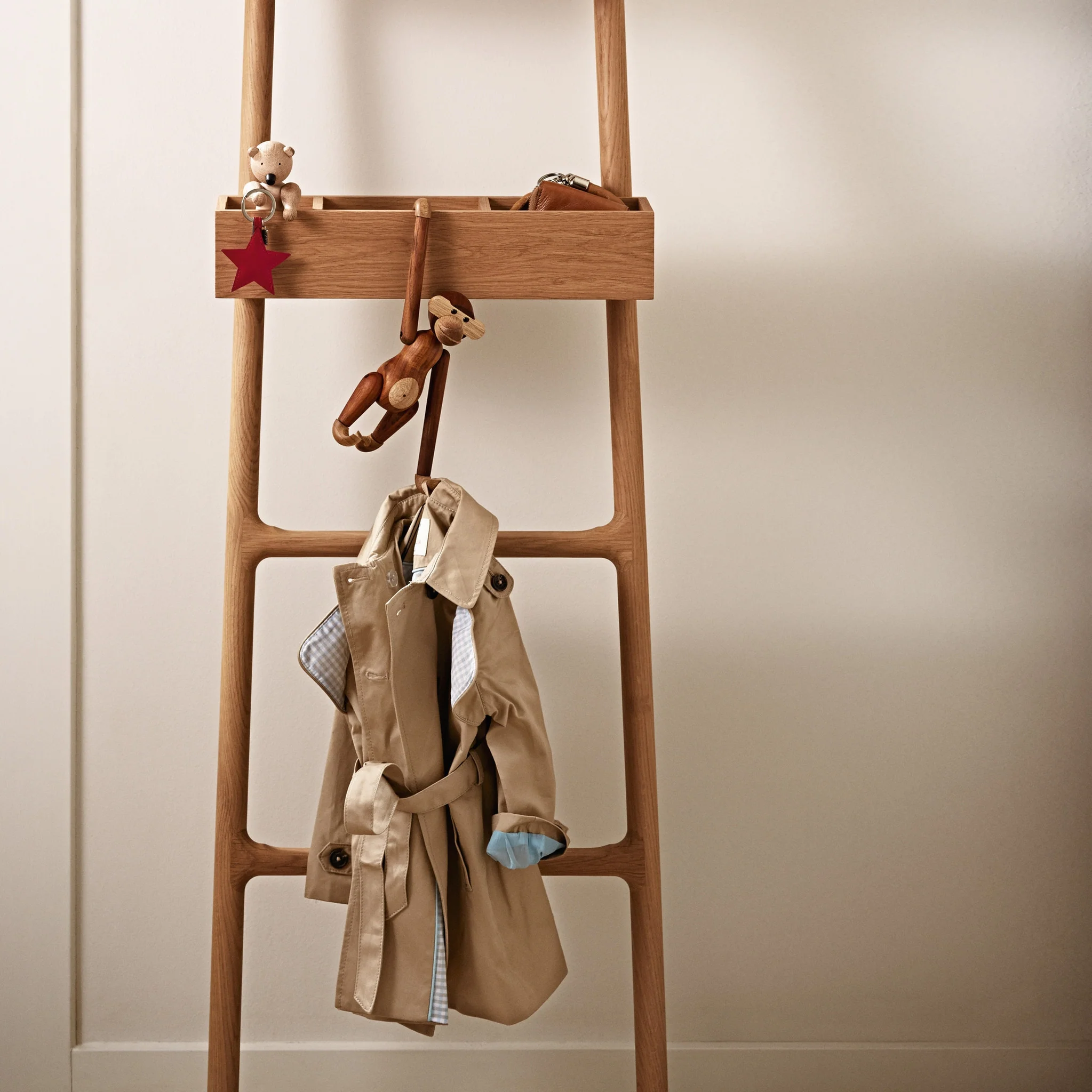 Wooden Monkey by Kay Bojesen - Image 4
