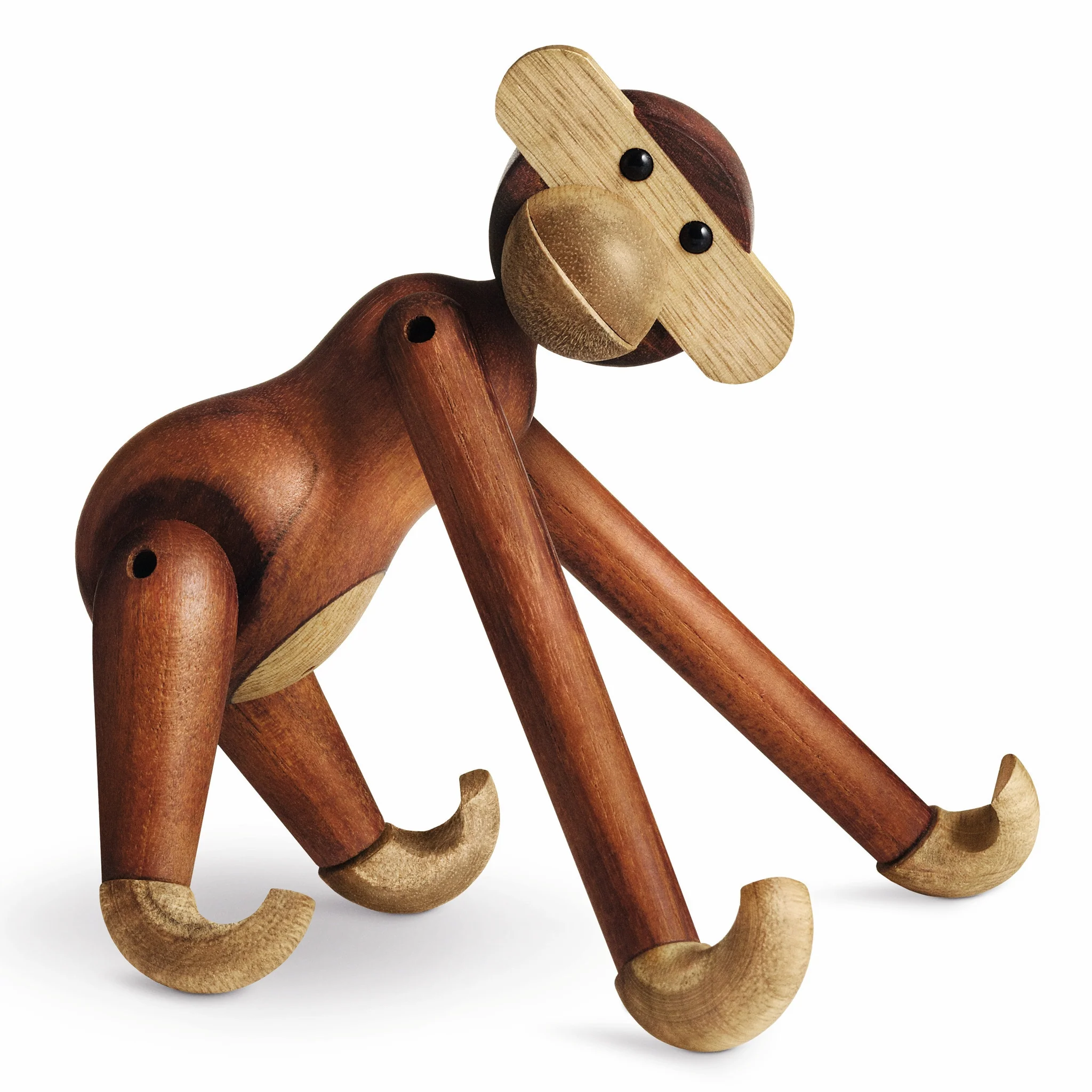 Wooden Monkey by Kay Bojesen - Image 5