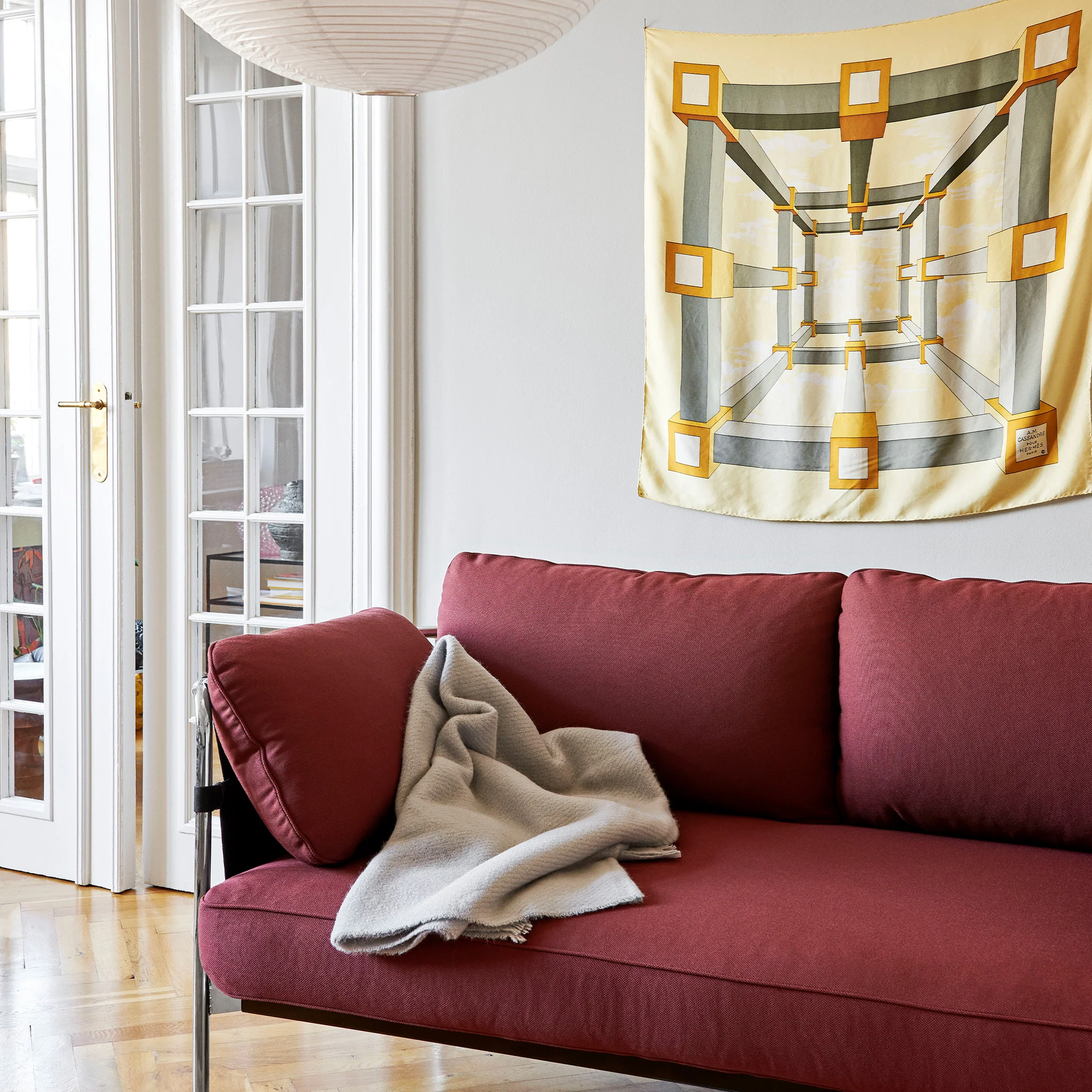 Mono Wool Throw by Hay - Image 9