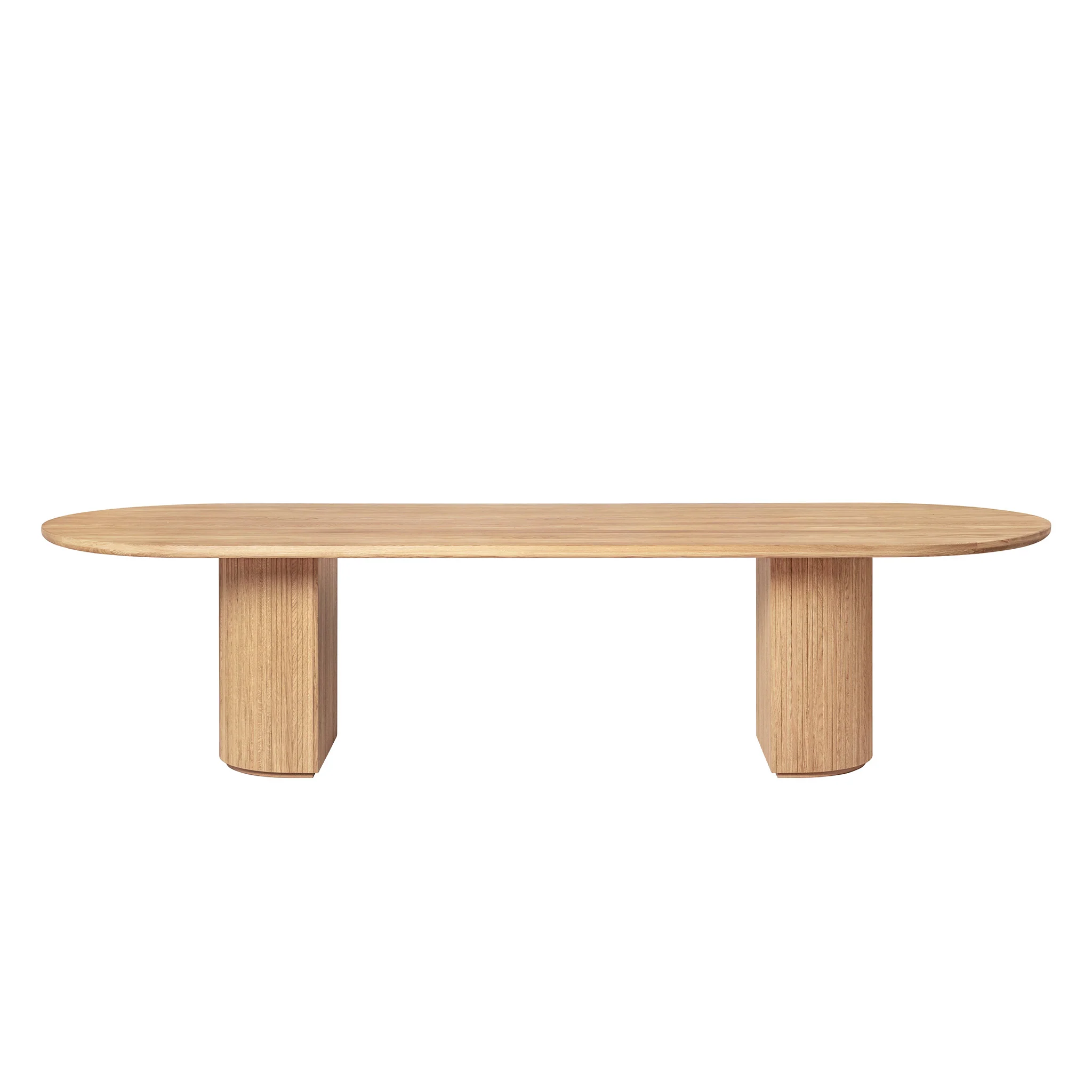 Moon Dining Table Elliptical by Gubi