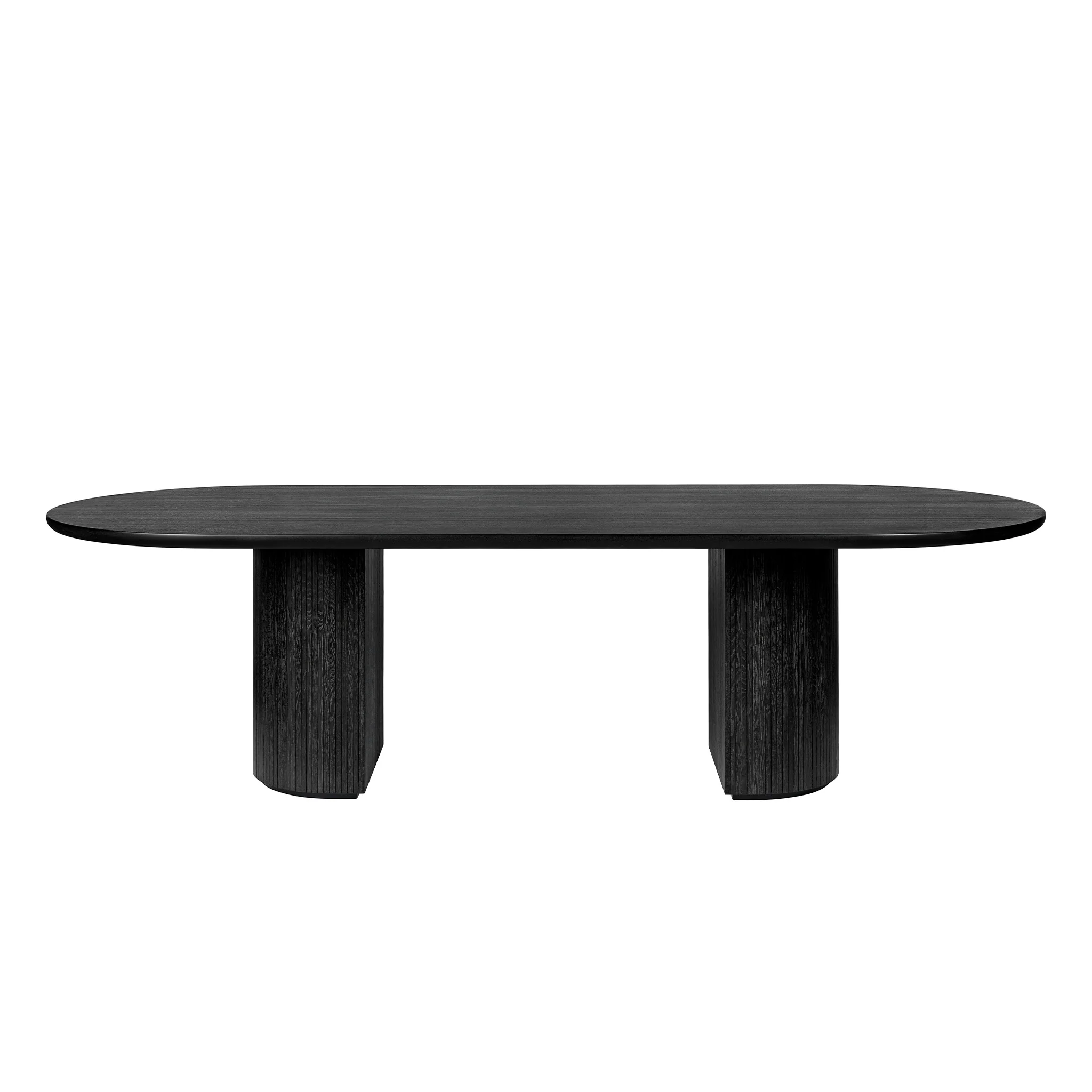 Moon Dining Table Elliptical by Gubi - Image 2
