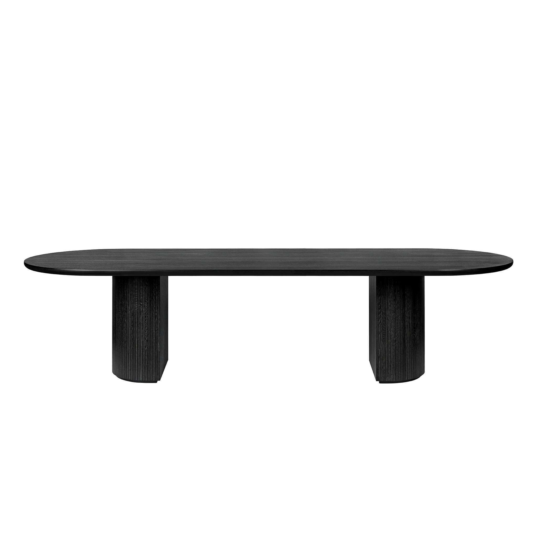 Moon Dining Table Elliptical by Gubi - Image 3