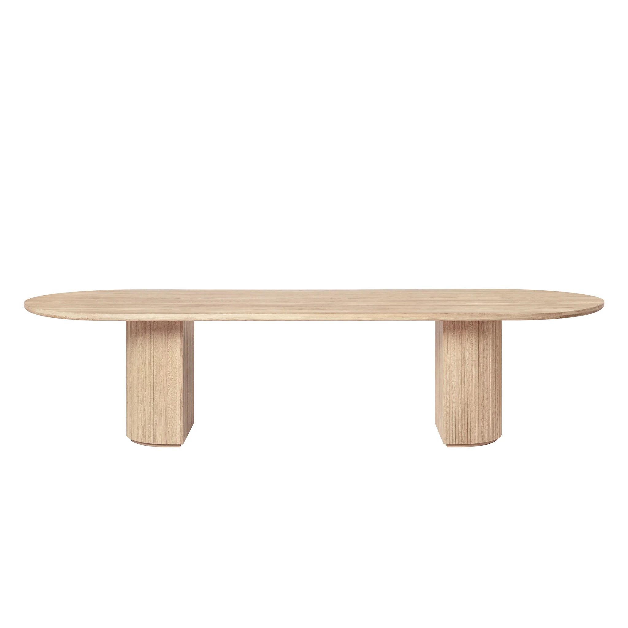 Moon Dining Table Elliptical by Gubi - Image 4